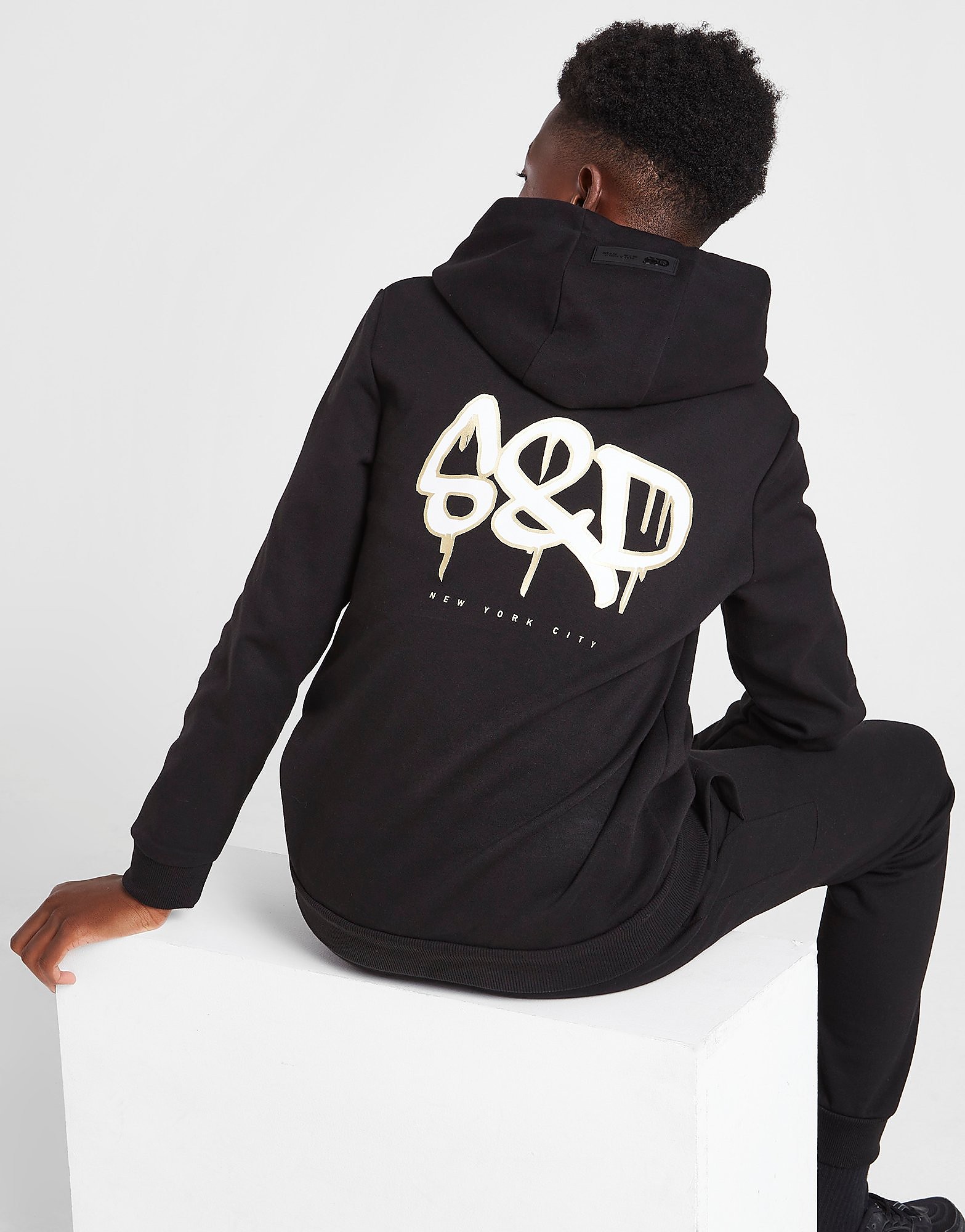 

Supply & Demand Spark Graffiti Hoodie Junior - Black - Kids, Black