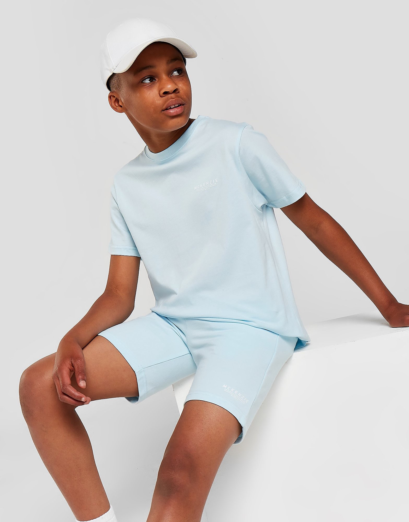 

McKenzie Essential Fleece Shorts Junior - Blue - Kids, Blue