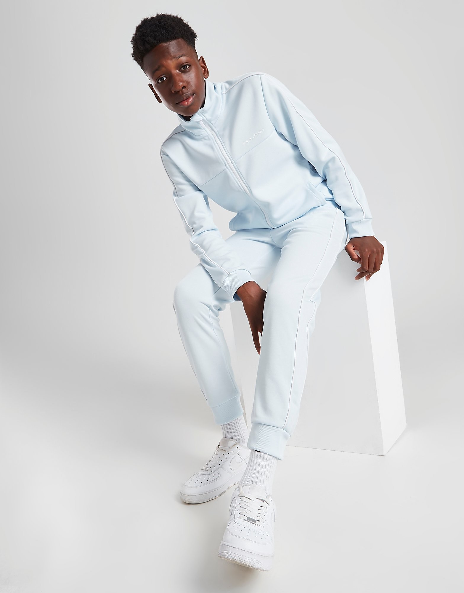 

Supply & Demand Retro Tracksuit Junior - Blue - Kids, Blue