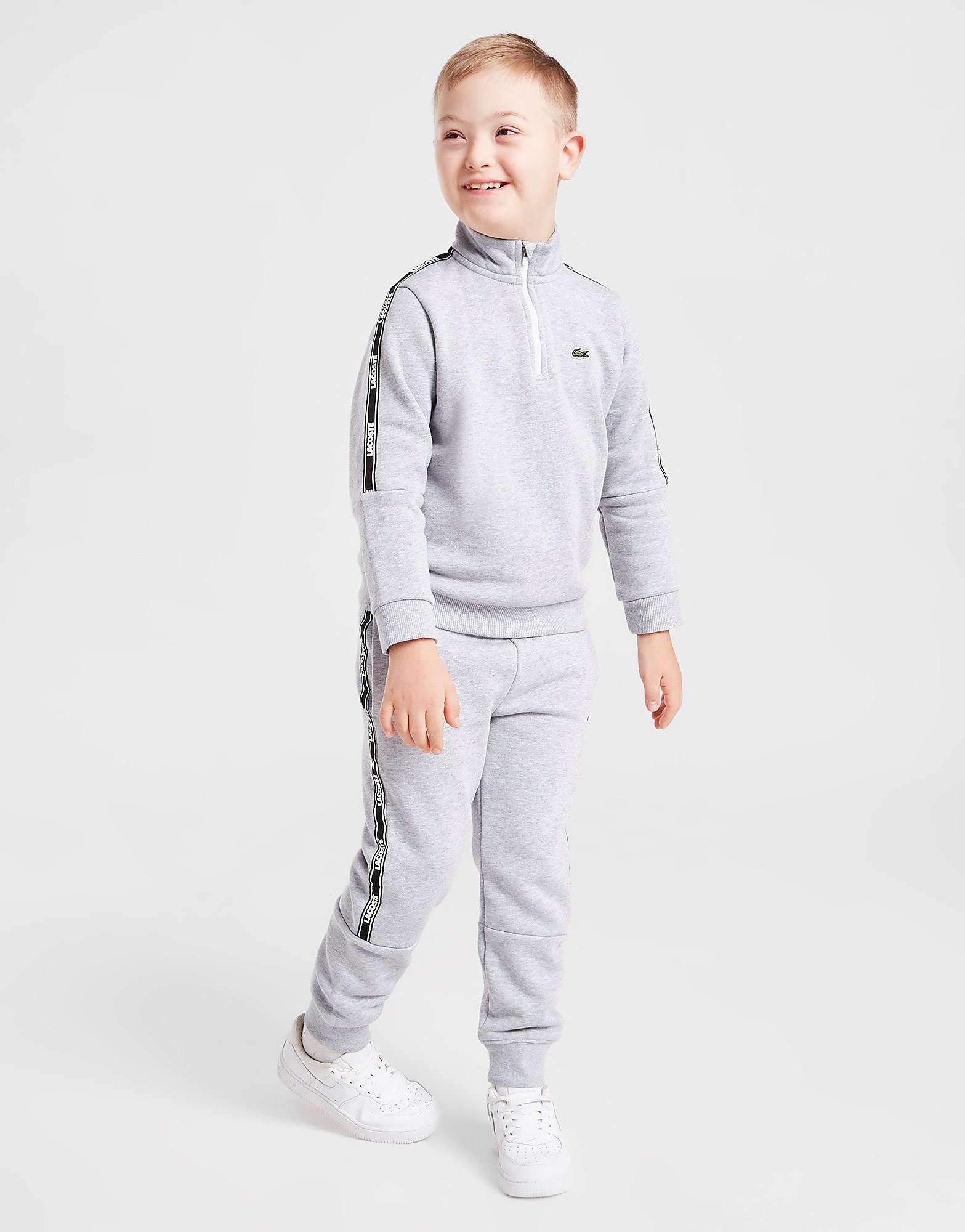 

Lacoste Tape Joggers Children - Only at JD - Grey - Kids, Grey