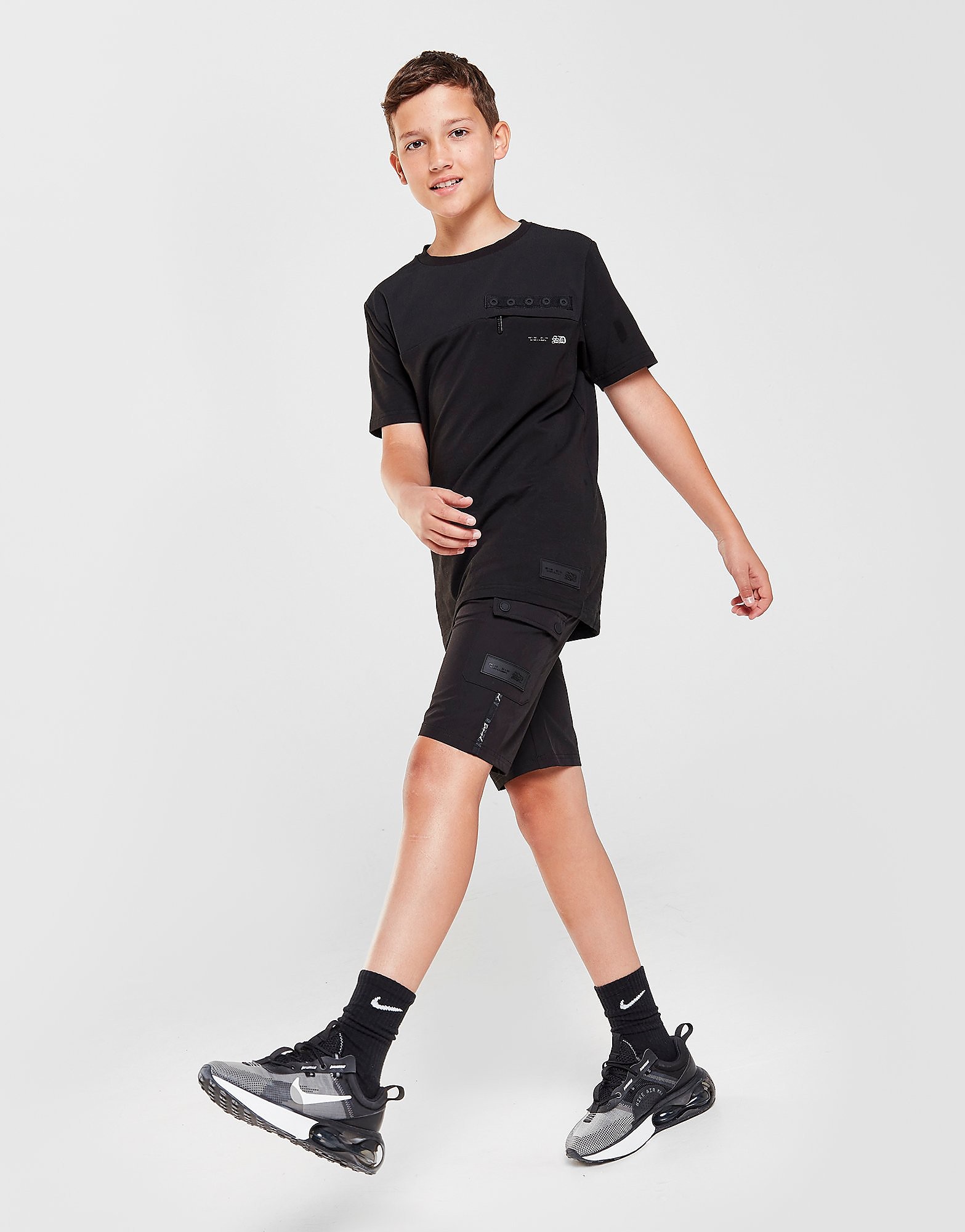 

Supply & Demand Acid Trek Shorts Junior - Black - Kids, Black