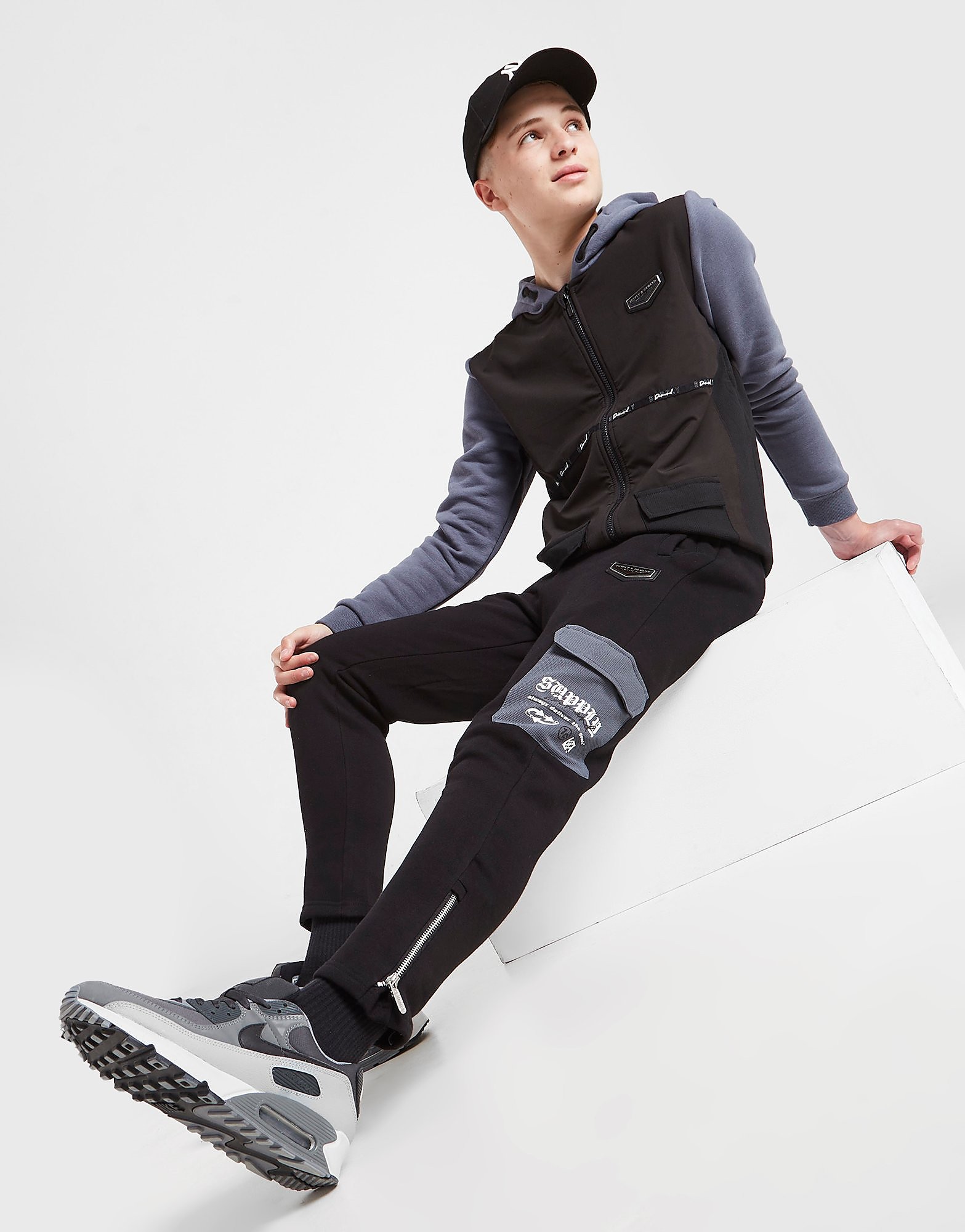 

Supply & Demand Protect Joggers Junior - Black - Kids, Black