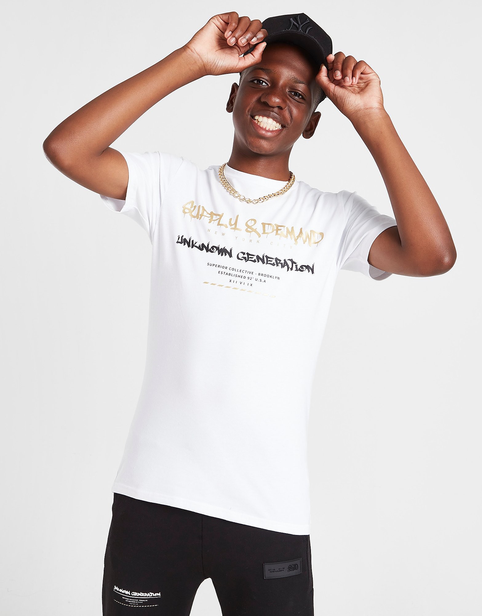 

Supply & Demand Spark Graffiti T-Shirt Junior - White - Kids, White