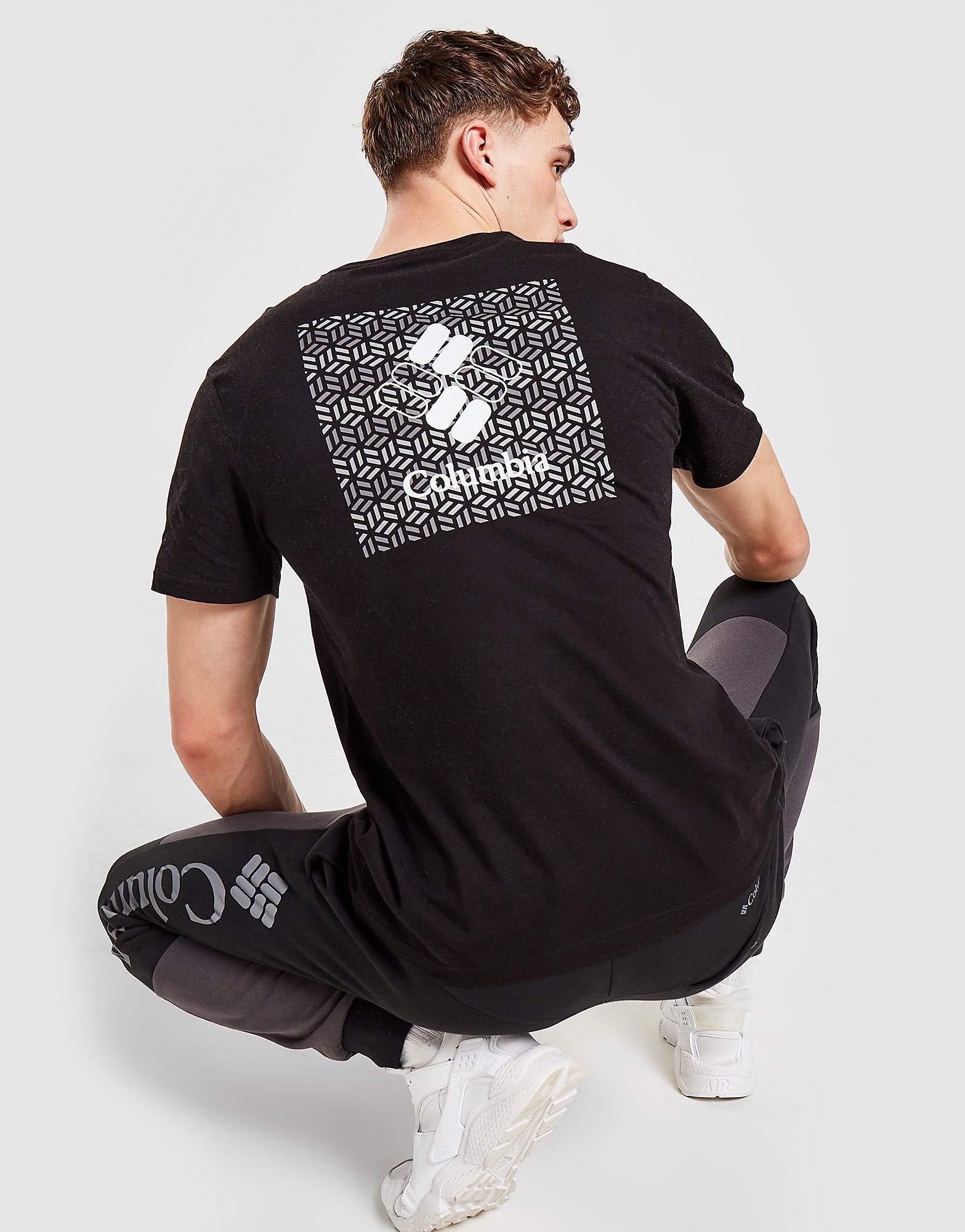 

Columbia Expose Geometric Logo T-Shirt - Black, Black