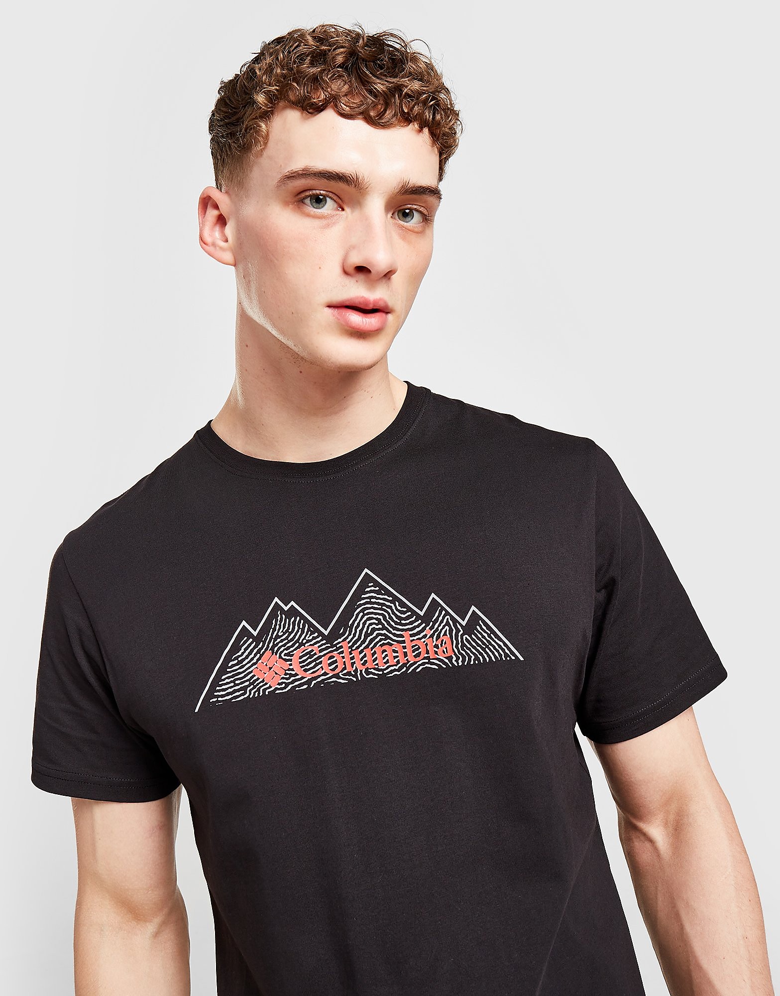 Columbia T-Shirt Scar Infill - Preto - Mens, Preto