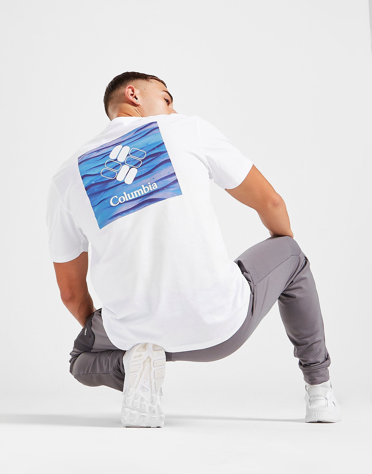 

Columbia Exposed Wave T-Shirt - White, White