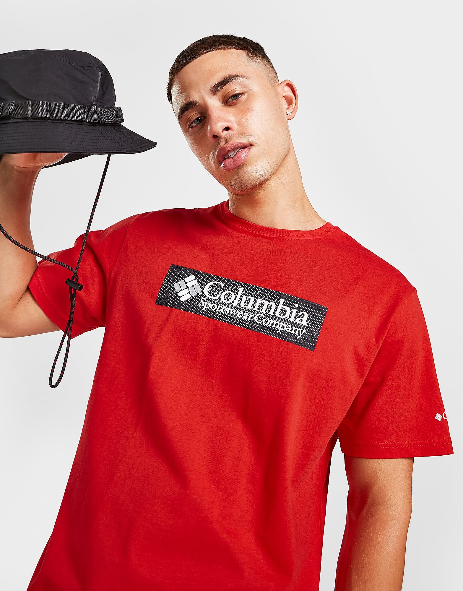 

Columbia Geo Fade Infill T-Shirt - Red, Red