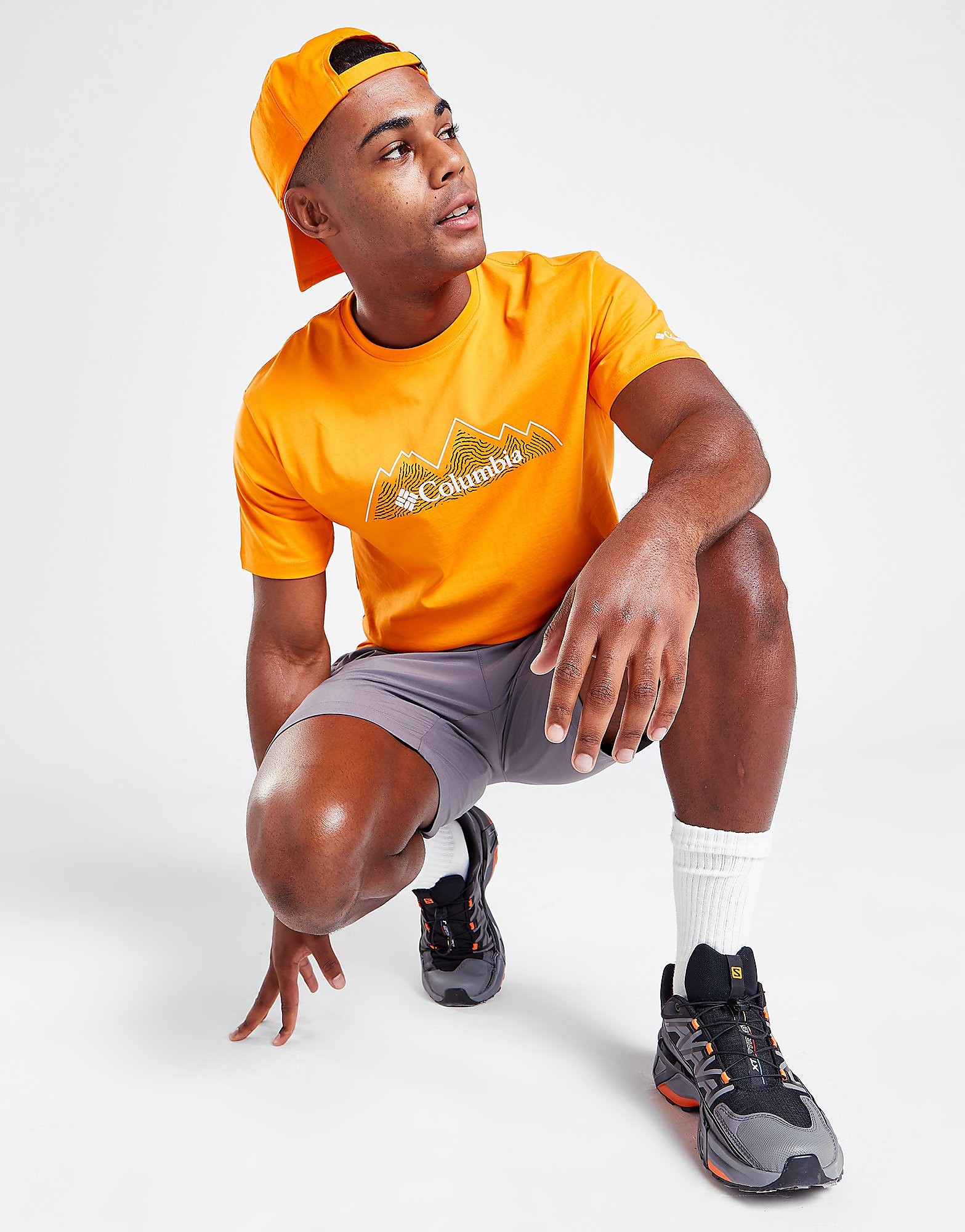 

Columbia Scar Infill T-Shirt - Orange - Mens, Orange