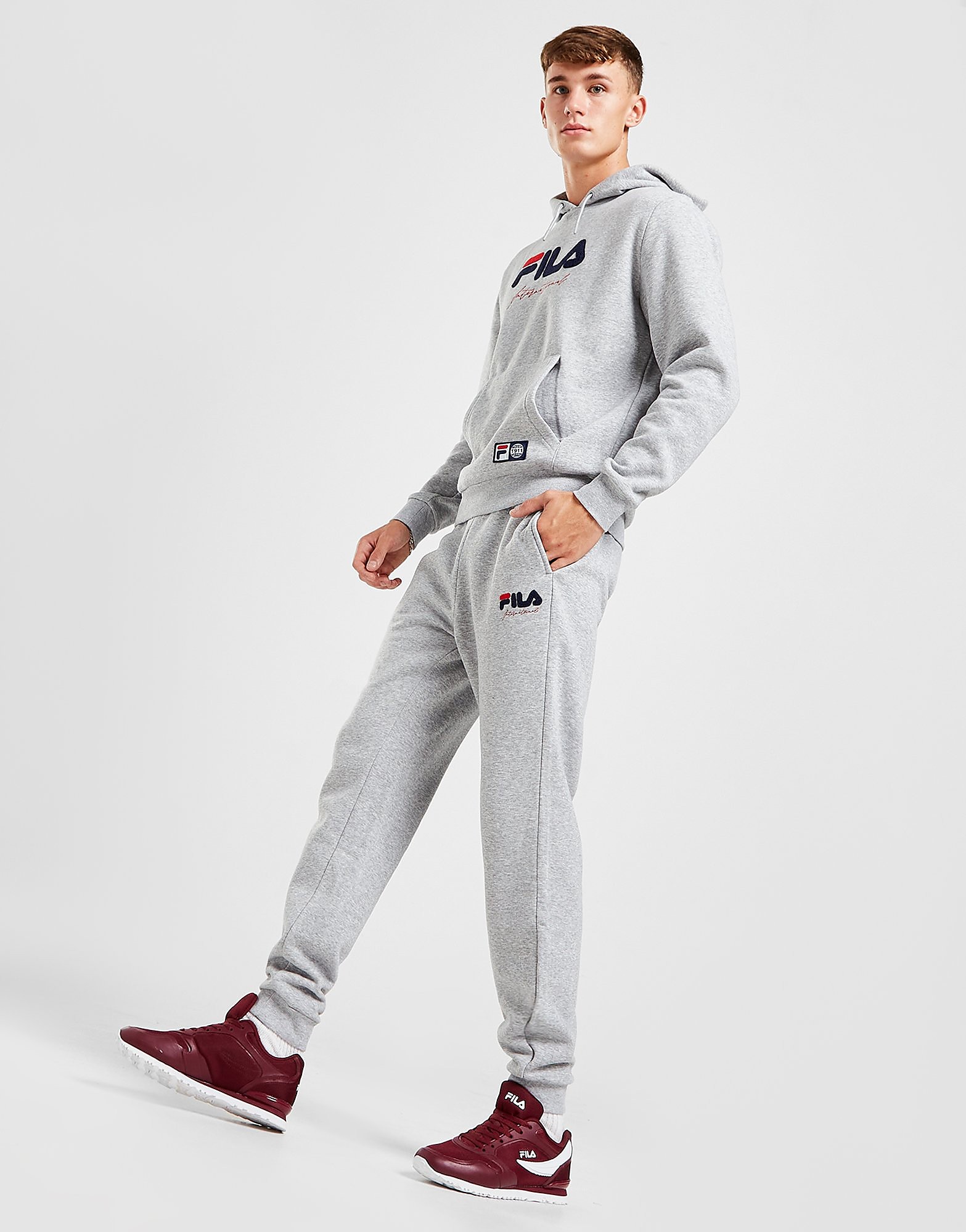 

Fila Mason Joggers - Grey - Mens, Grey