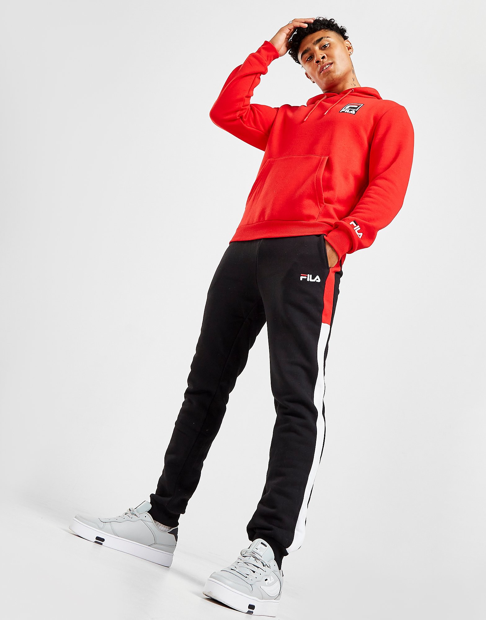 

Fila Ragusa Joggers - Black - Mens, Black