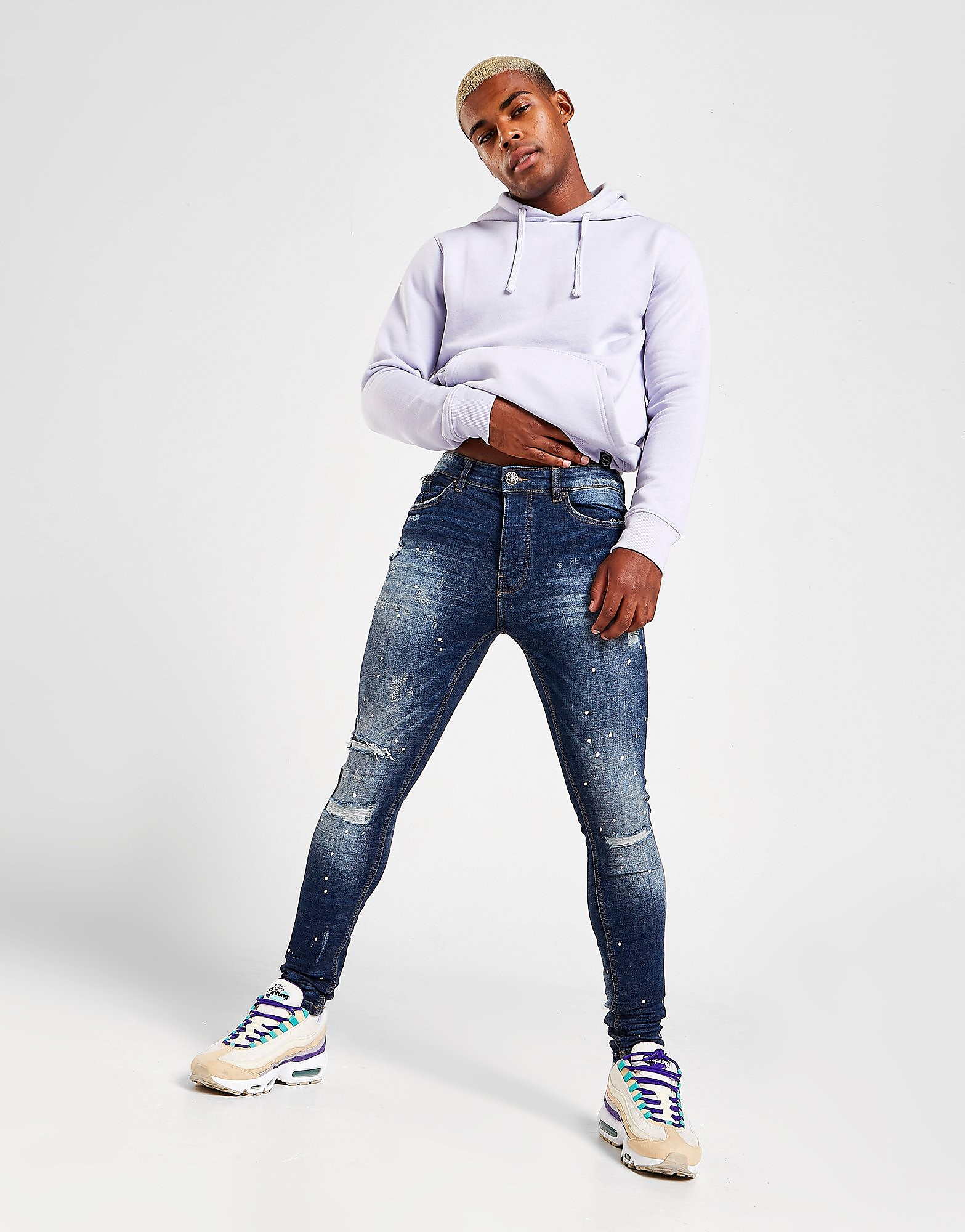 

VALERE Attraverso Jeans - Blue - Mens, Blue