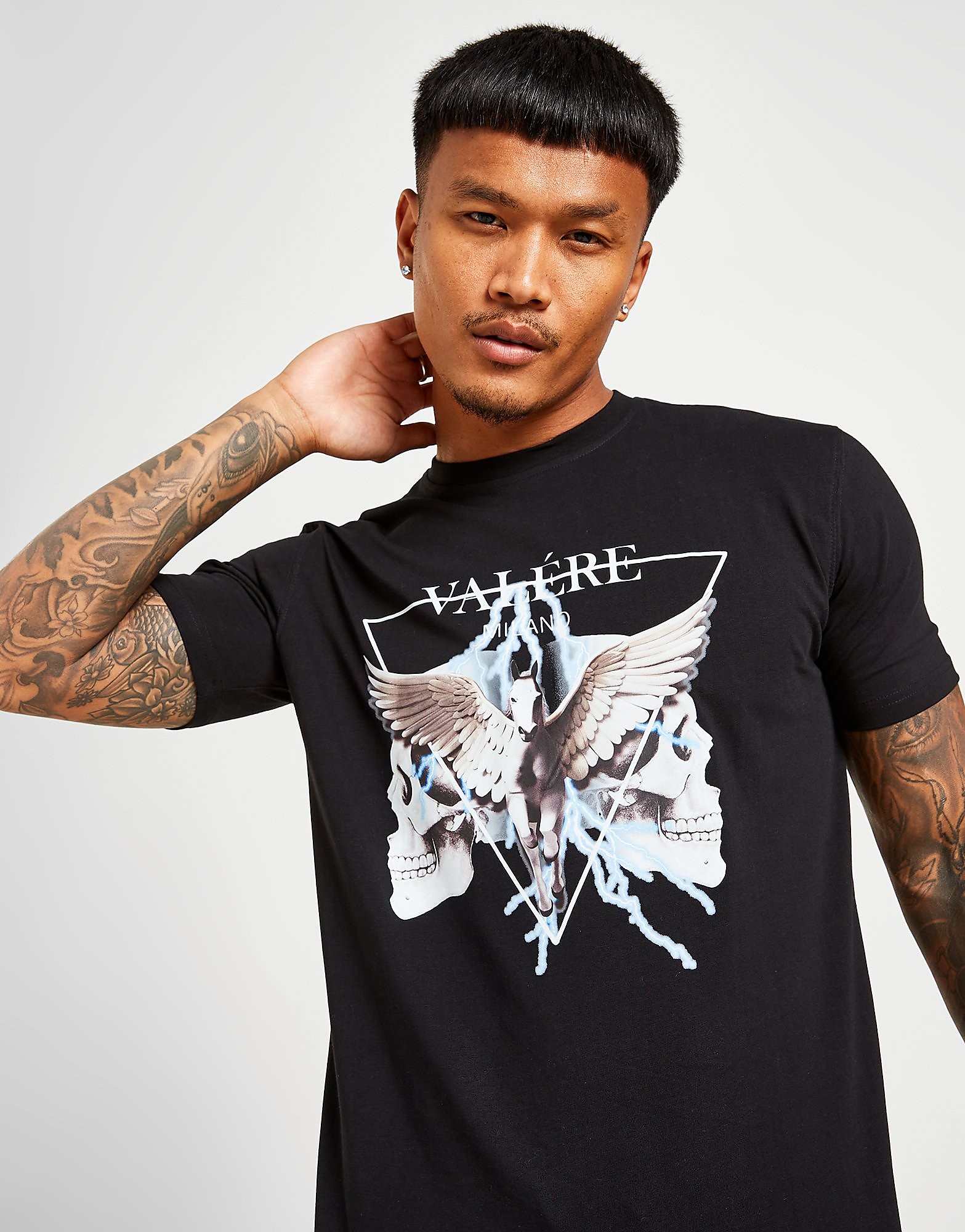 

VALERE Pegasus T-Shirt - Black - Mens, Black