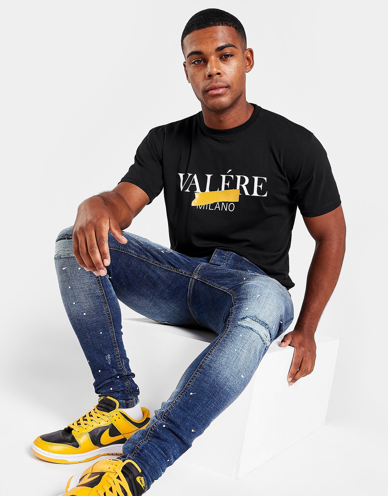 

VALERE Nastro T-Shirt - Black - Mens, Black
