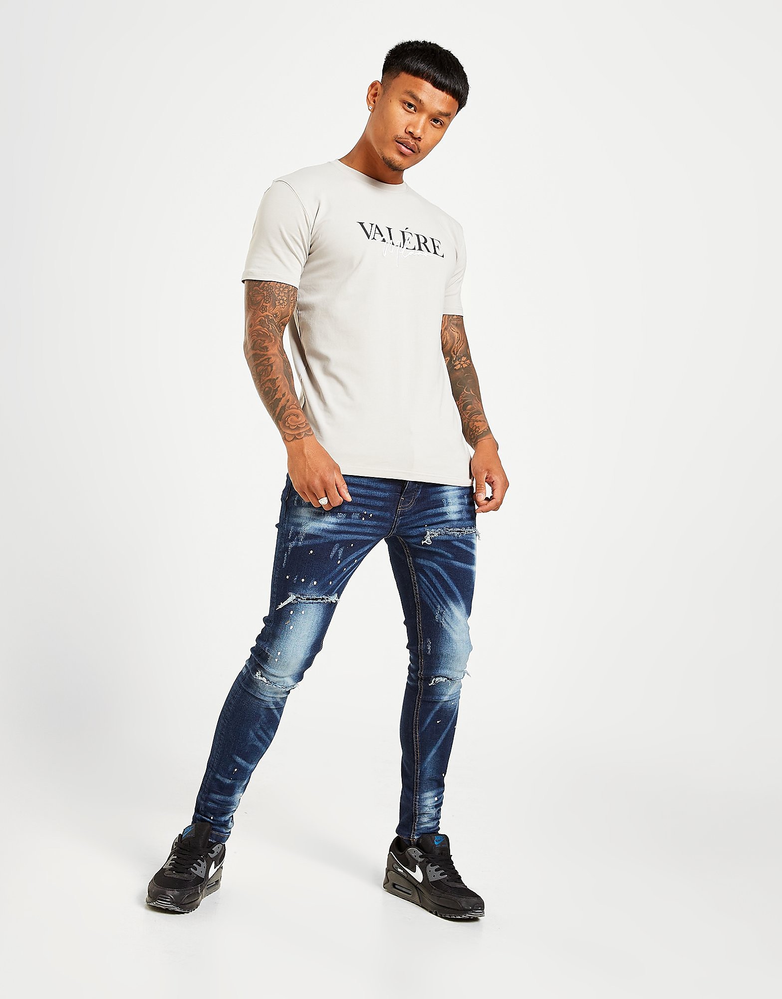 VALERE Jeans Modello - Azul - Mens, Azul