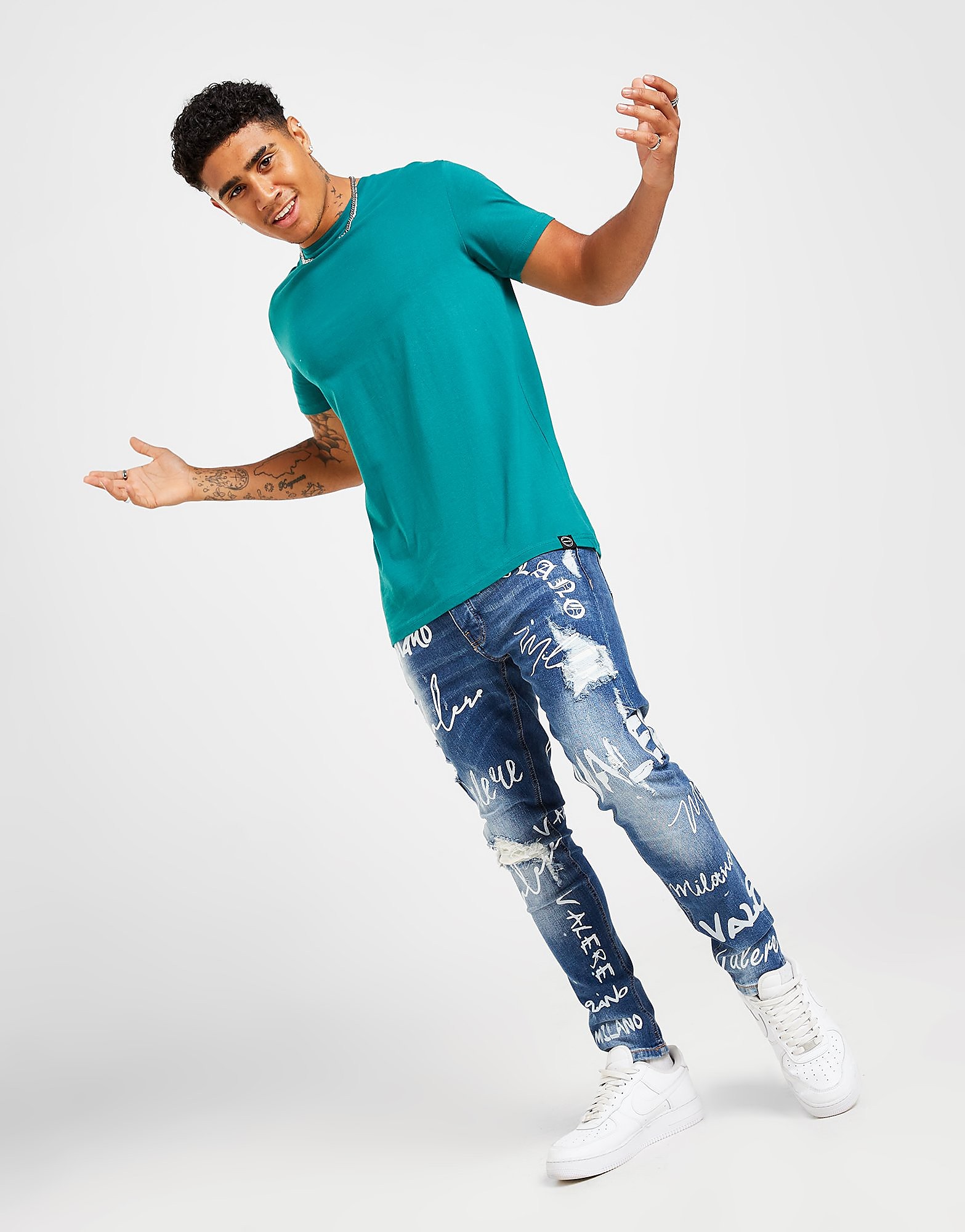 

VALERE Scrivere Jeans - Blue - Mens, Blue