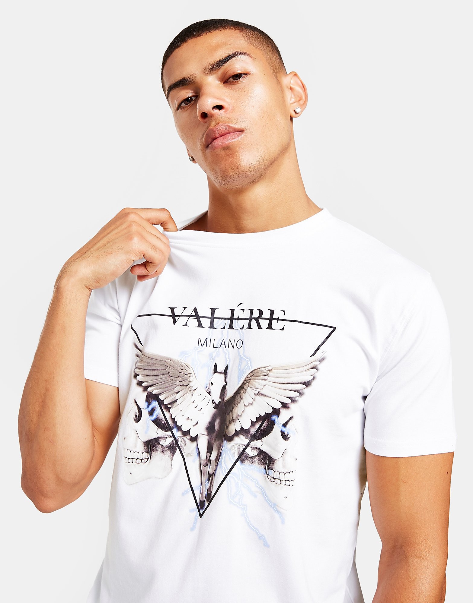 VALERE T-Shirt Pegasus - Branco - Mens, Branco