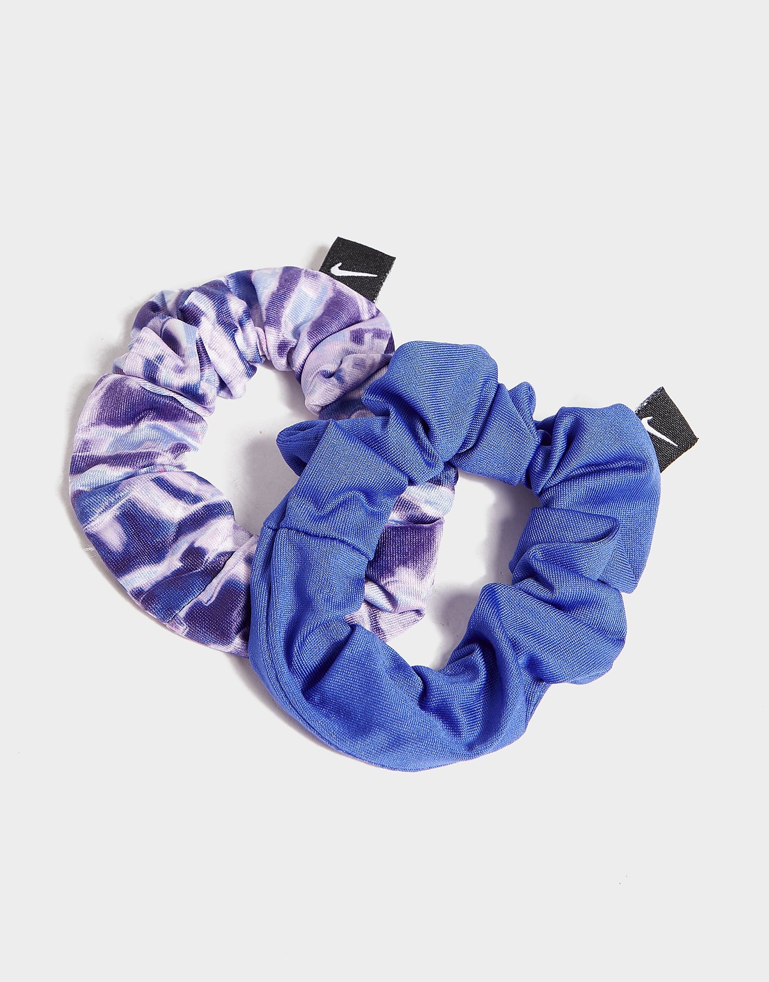 

Nike 2 Pack Gathered Hair Ties - Multi Coloured - Womens, Multi Coloured