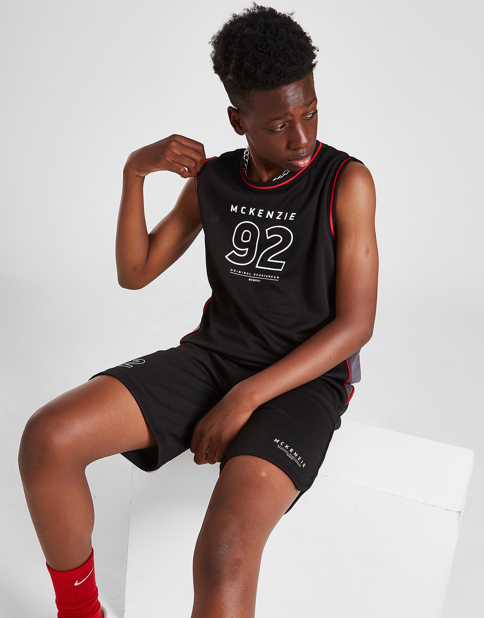 

McKenzie Diego Basketball Shorts Junior - Black - Kids, Black