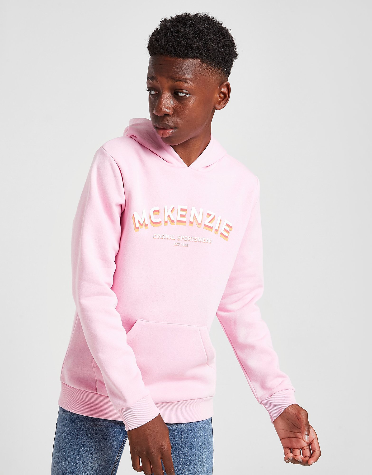

McKenzie Yael Fleece Hoodie Junior - Pink - Kids, Pink