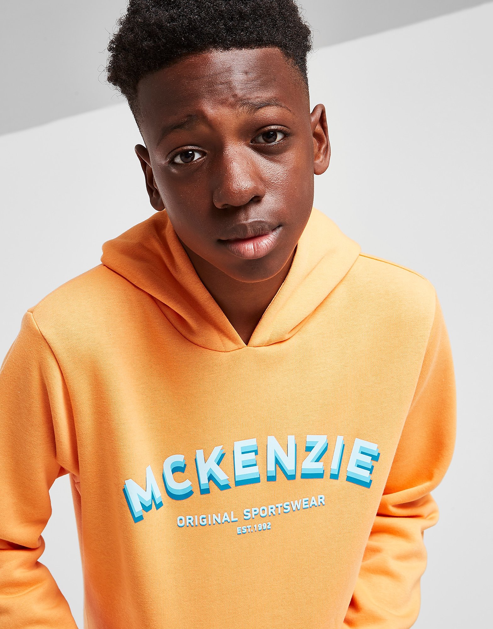 

McKenzie Yael Fleece Hoodie Junior - Orange - Kids, Orange