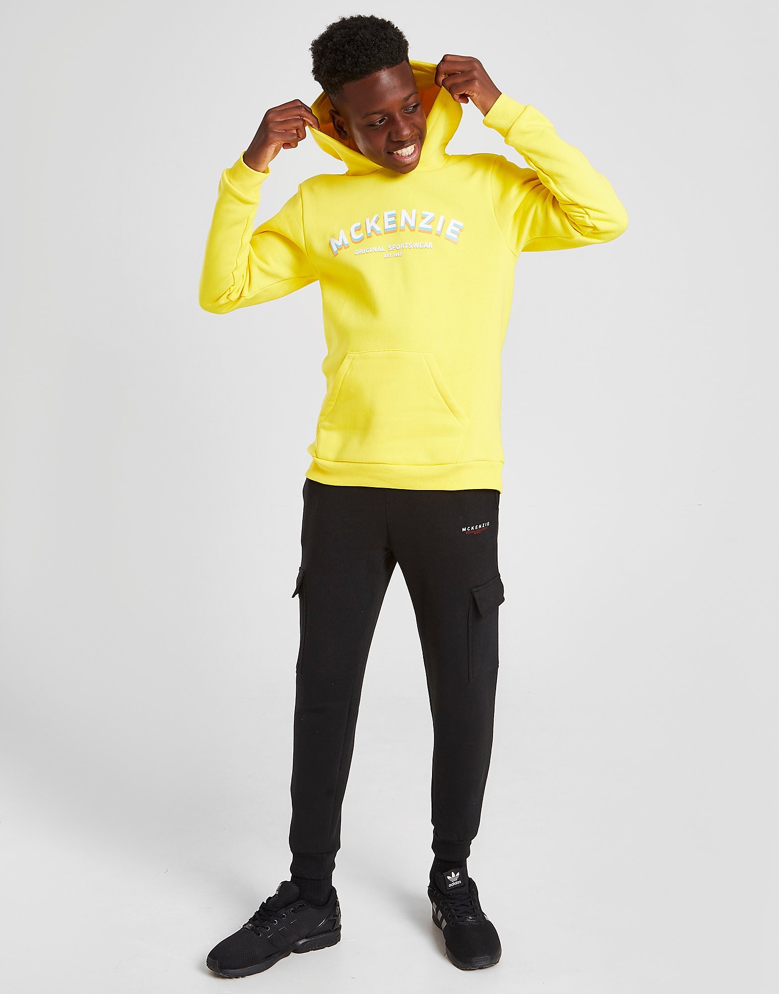 

McKenzie Yael Fleece Hoodie Junior - Yellow - Kids, Yellow