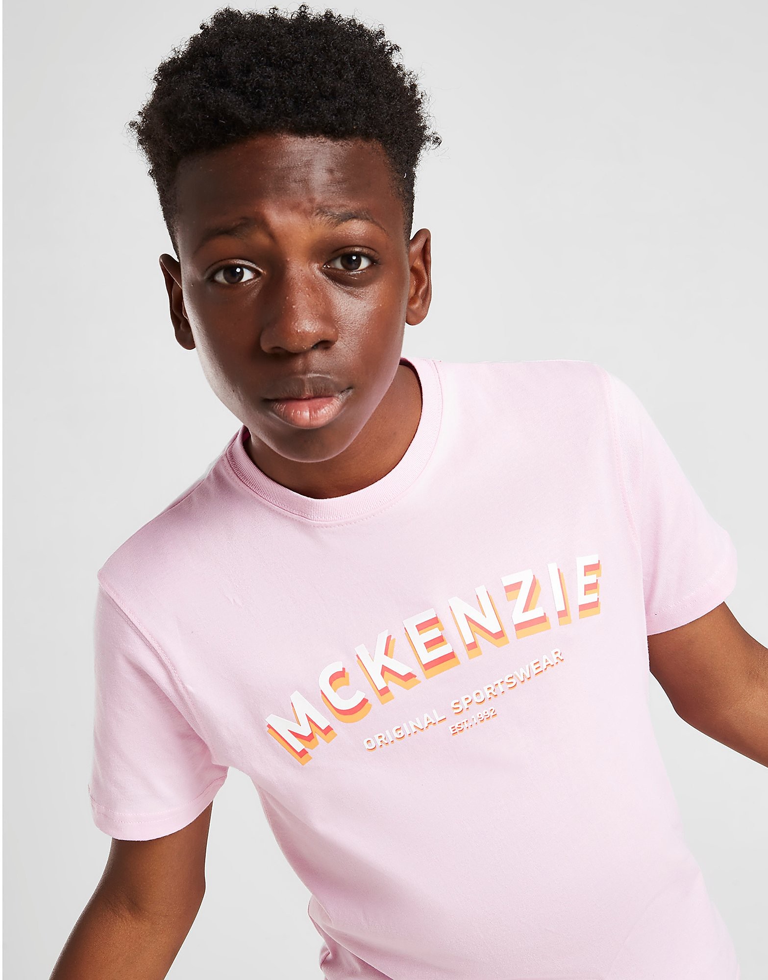 

McKenzie Yael T-Shirt Junior - Pink - Kids, Pink