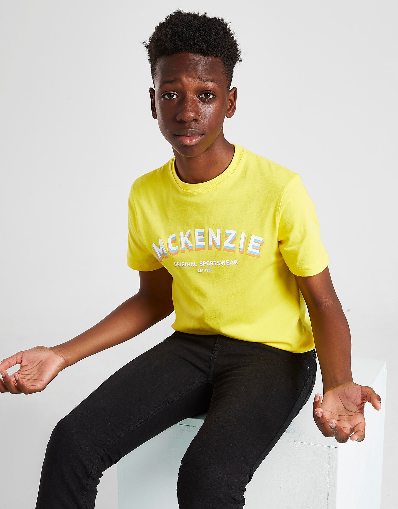 

McKenzie Yael T-Shirt Junior - Yellow - Kids, Yellow