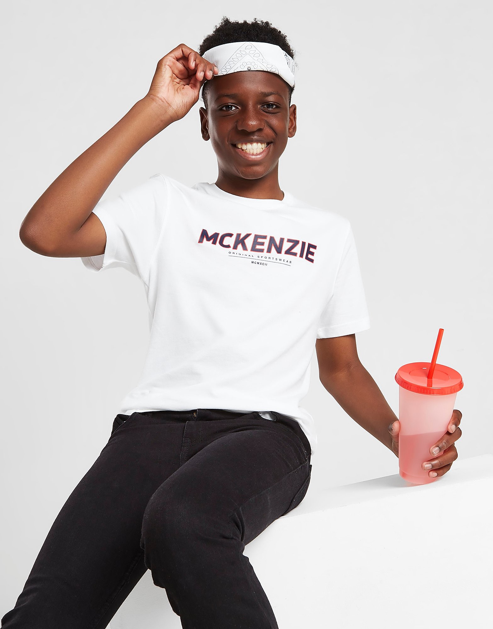 

McKenzie Teo T-Shirt Junior - White - Kids, White