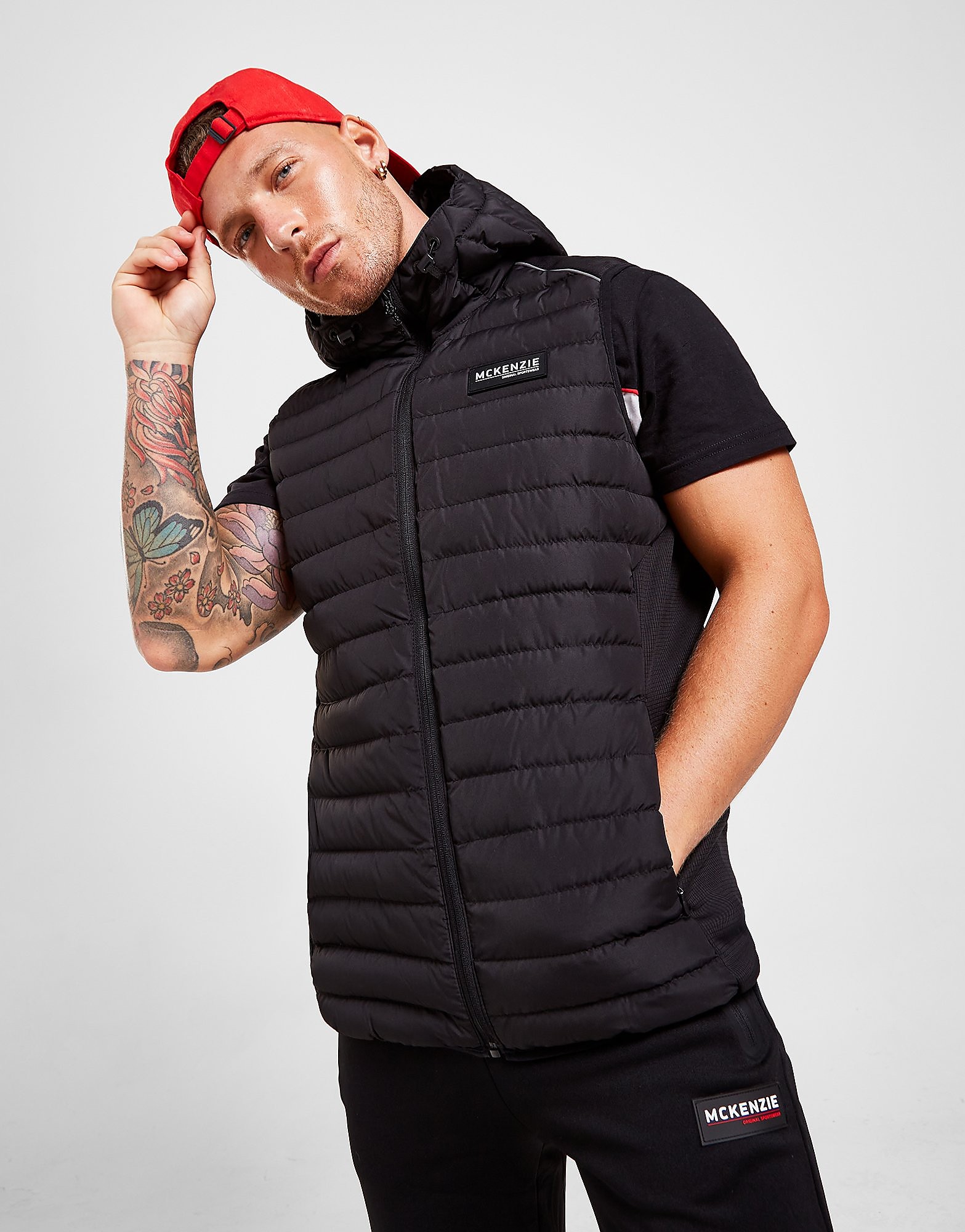 

McKenzie Alameda Gilet - Only at JD - Black - Mens, Black
