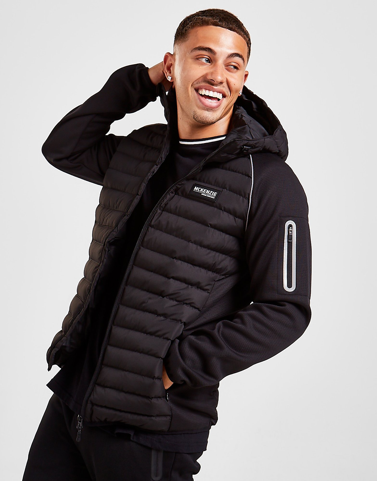 

McKenzie Alameda Hybrid Jacket - Only at JD - Black - Mens, Black