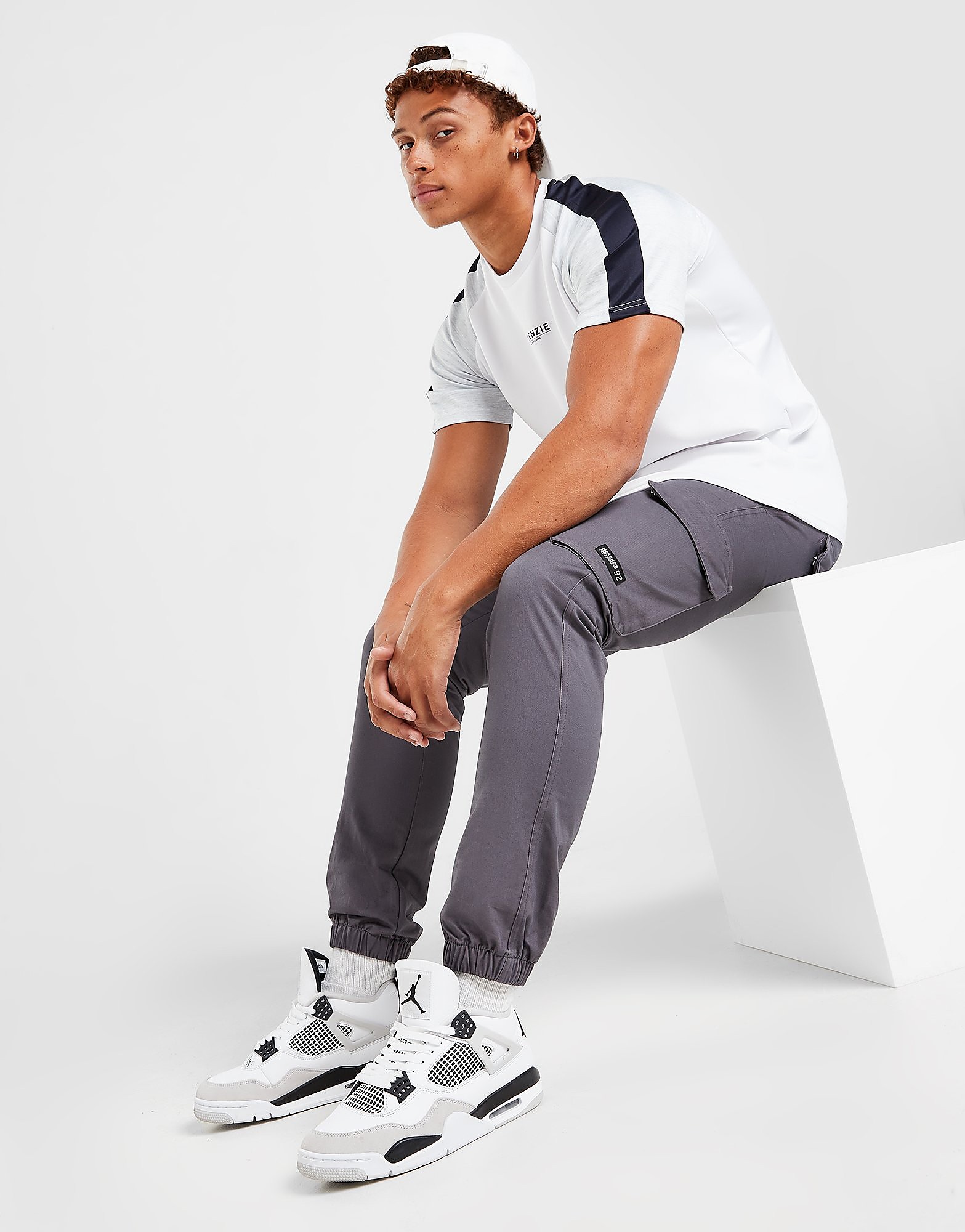 

McKenzie Melker Cargo Pants - Only at JD - Grey - Mens, Grey