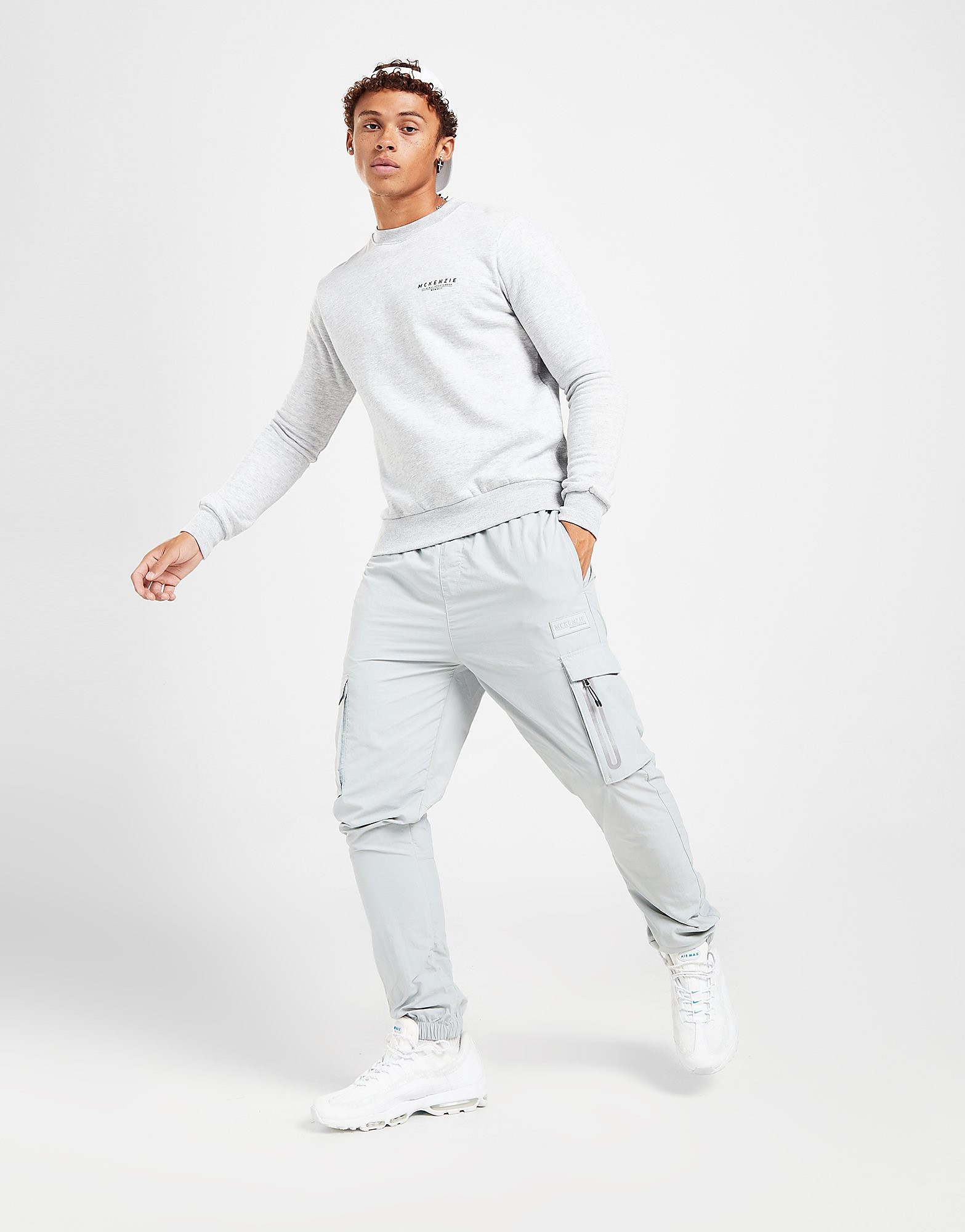 

McKenzie Alameda Cargo Pants - Only at JD - Grey - Mens, Grey