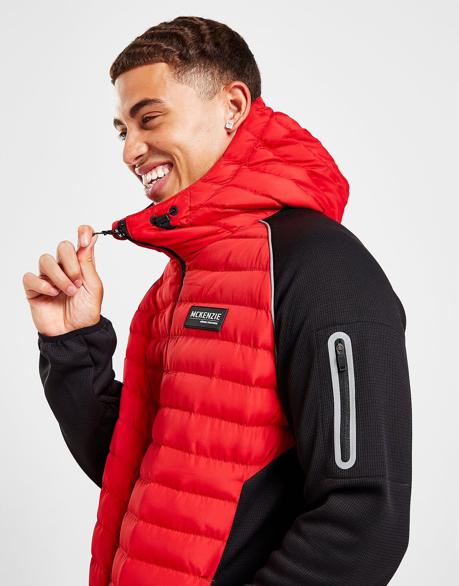 

McKenzie Alameda Hybrid Jacket - Only at JD - Red - Mens, Red