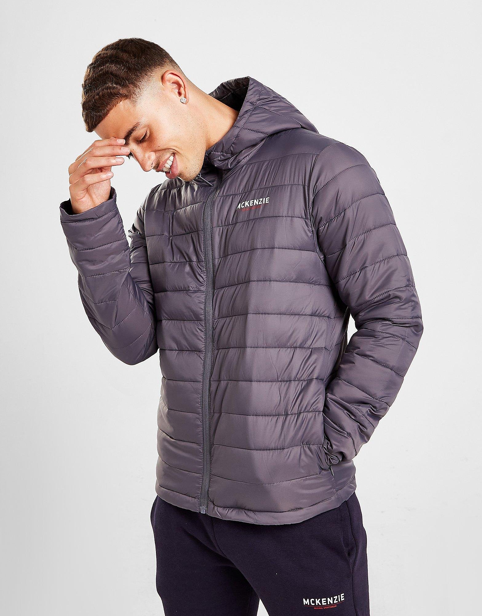 

McKenzie Maxton Packable Jacket - Only at JD - Grey - Mens, Grey