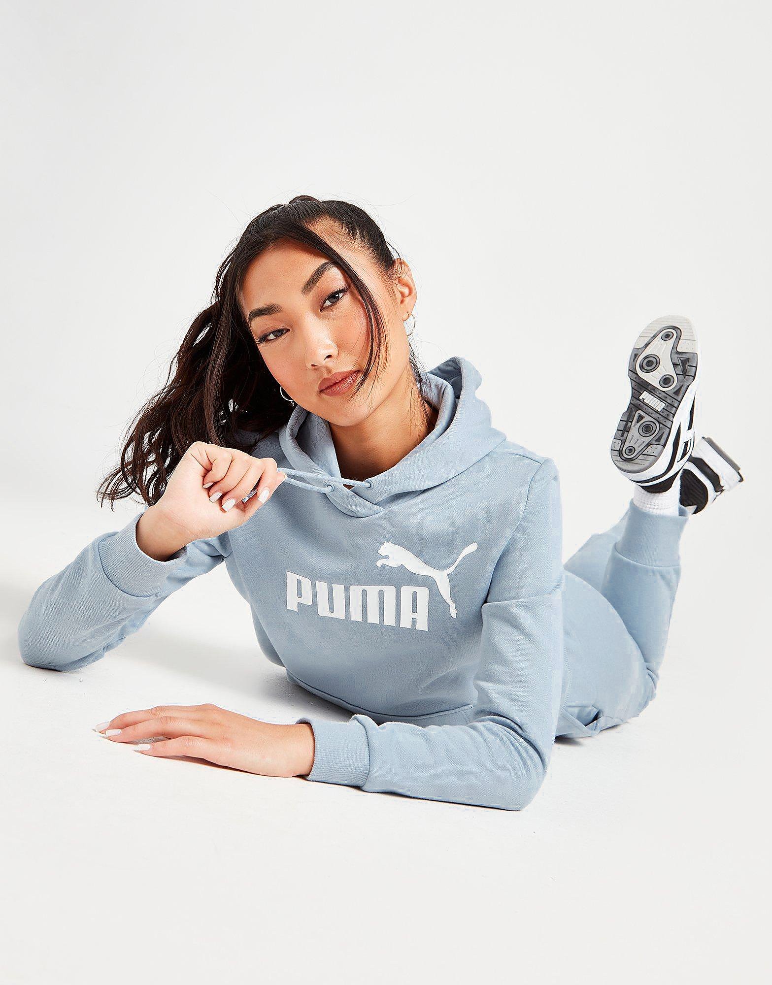 

Puma Core Overhead Hoodie - Blue - Womens, Blue