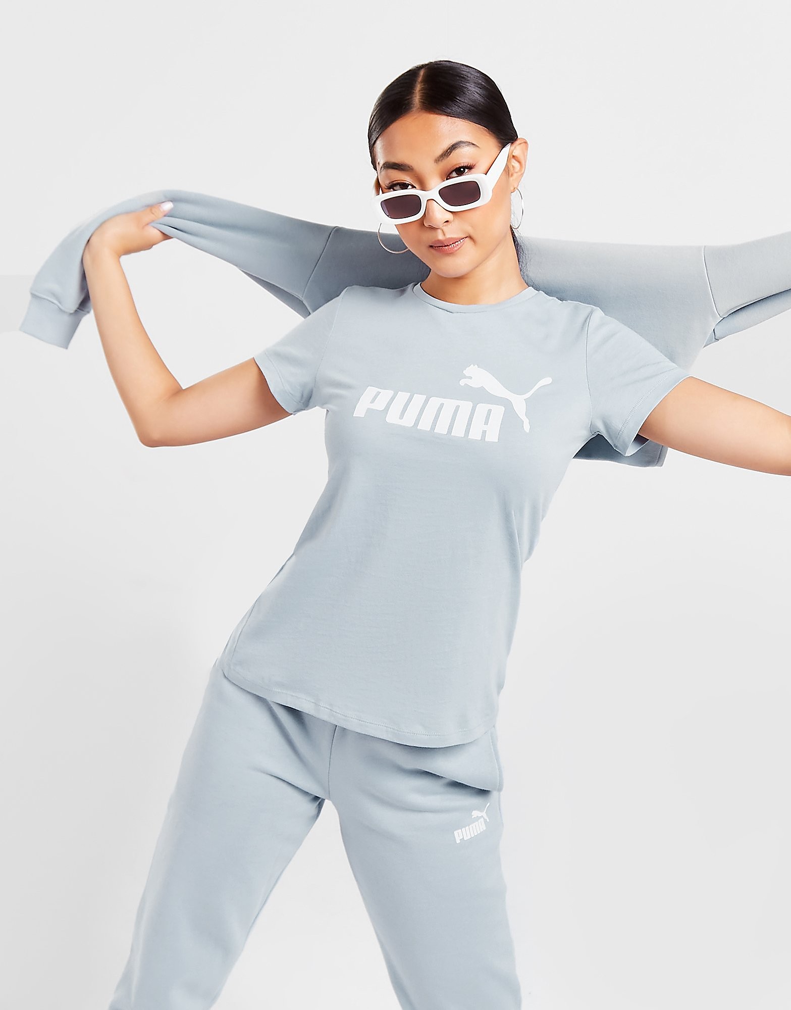 

Puma Core T-Shirt - Blue - Womens, Blue