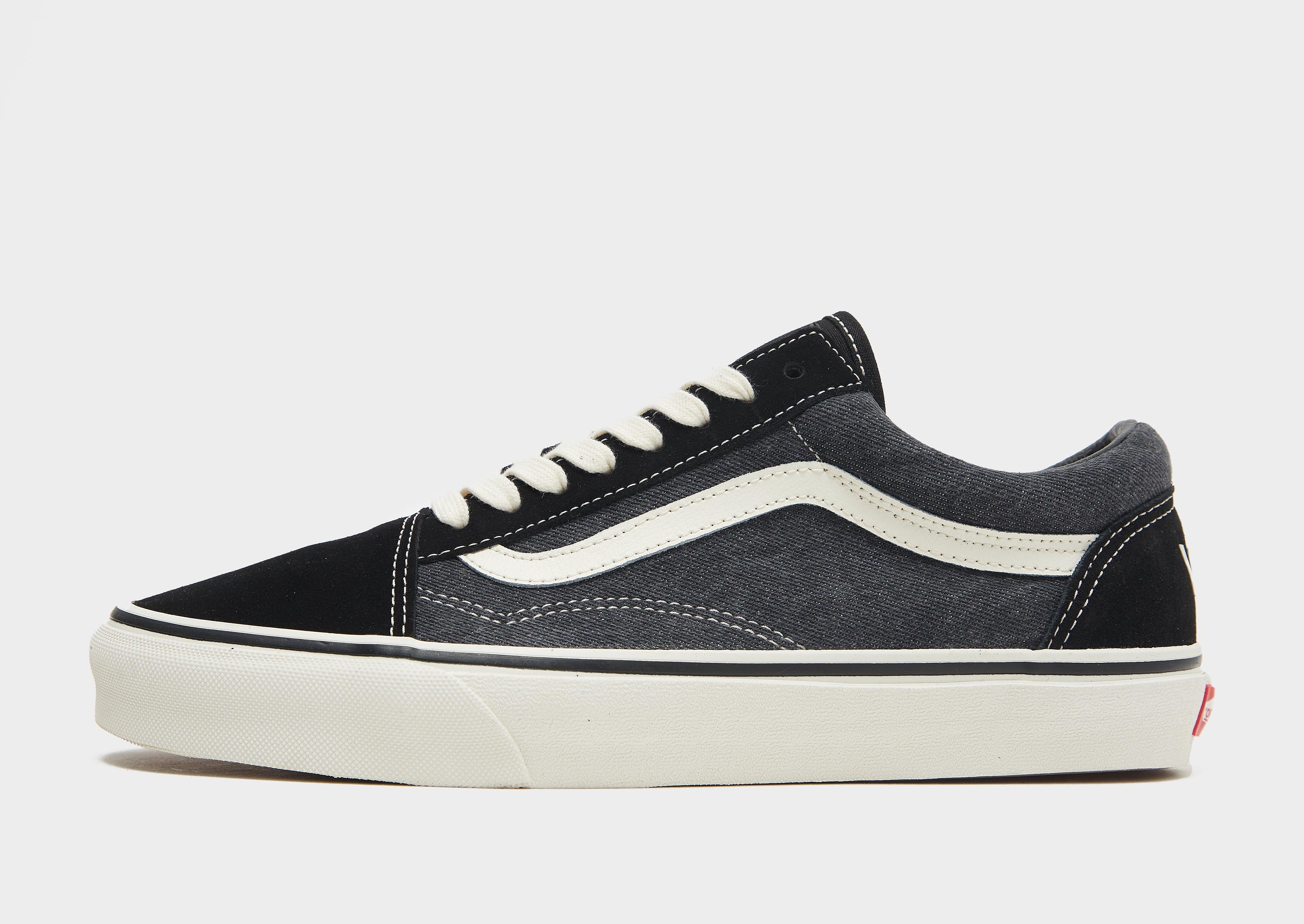 

Vans Old Skool Denim - Only at JD - Black - Mens, Black