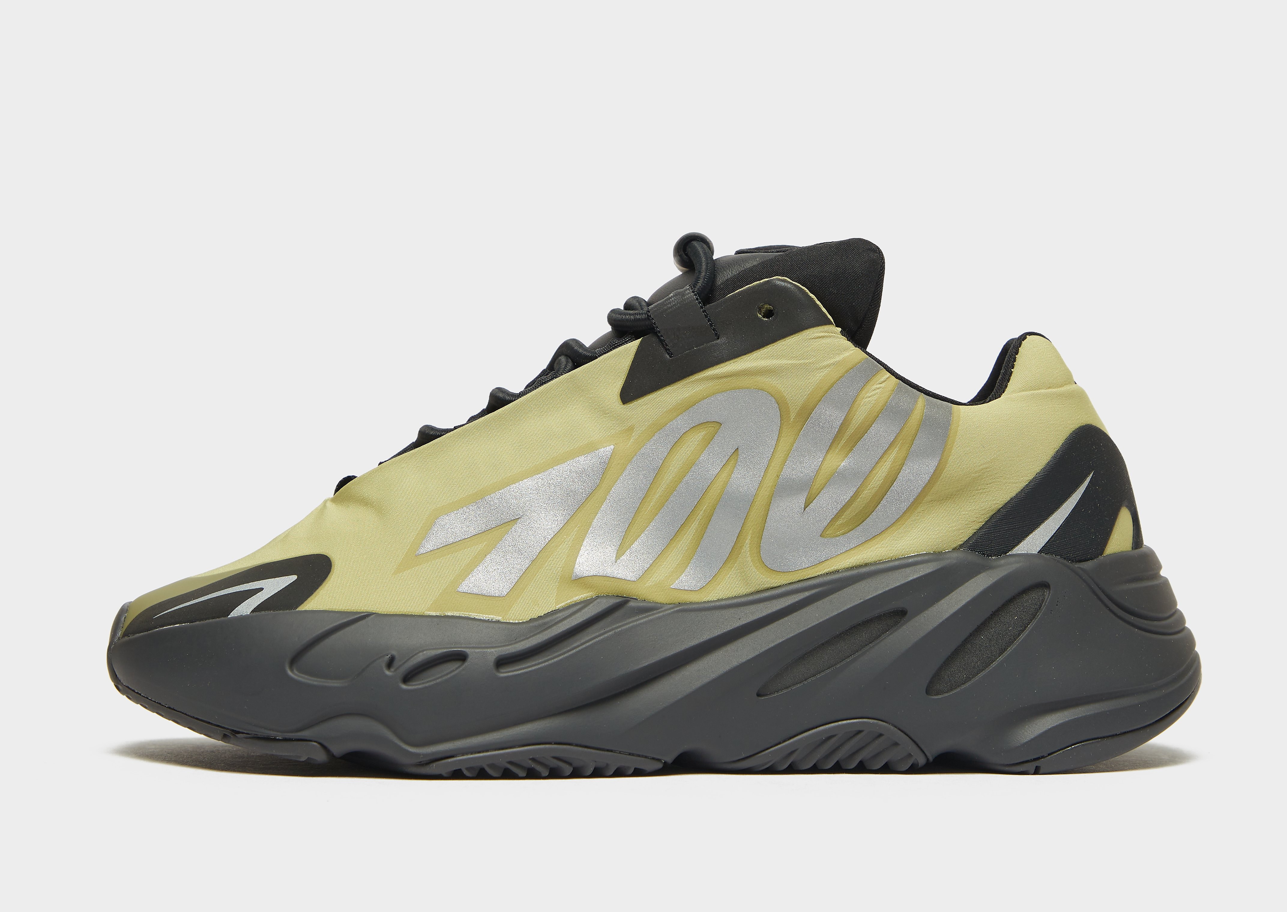 

adidas Originals YZY 700 MNVN Women's - YELLOW, YELLOW