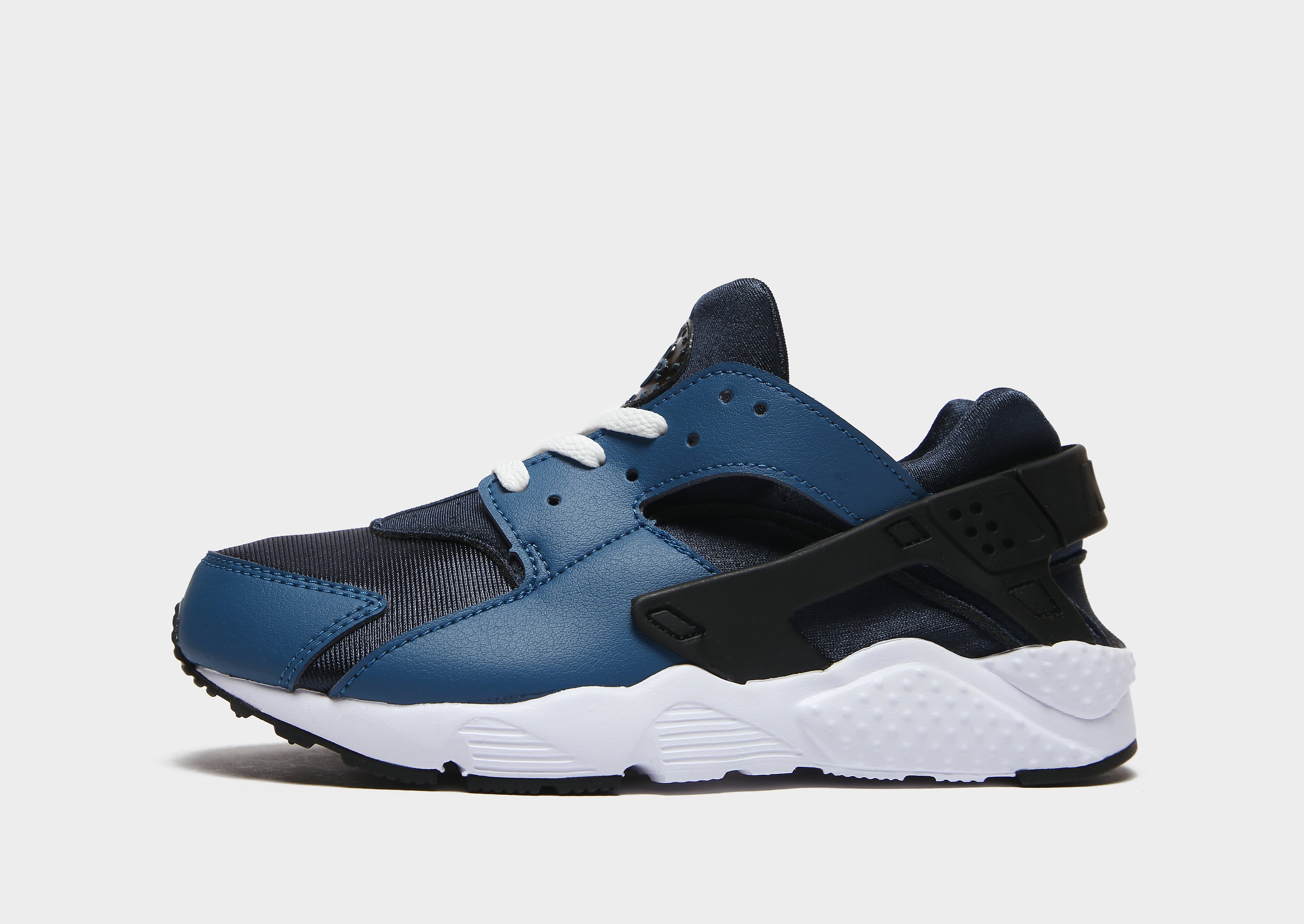 Nike Air Huarache Children - Blue/Black - Kids, Blue/Black