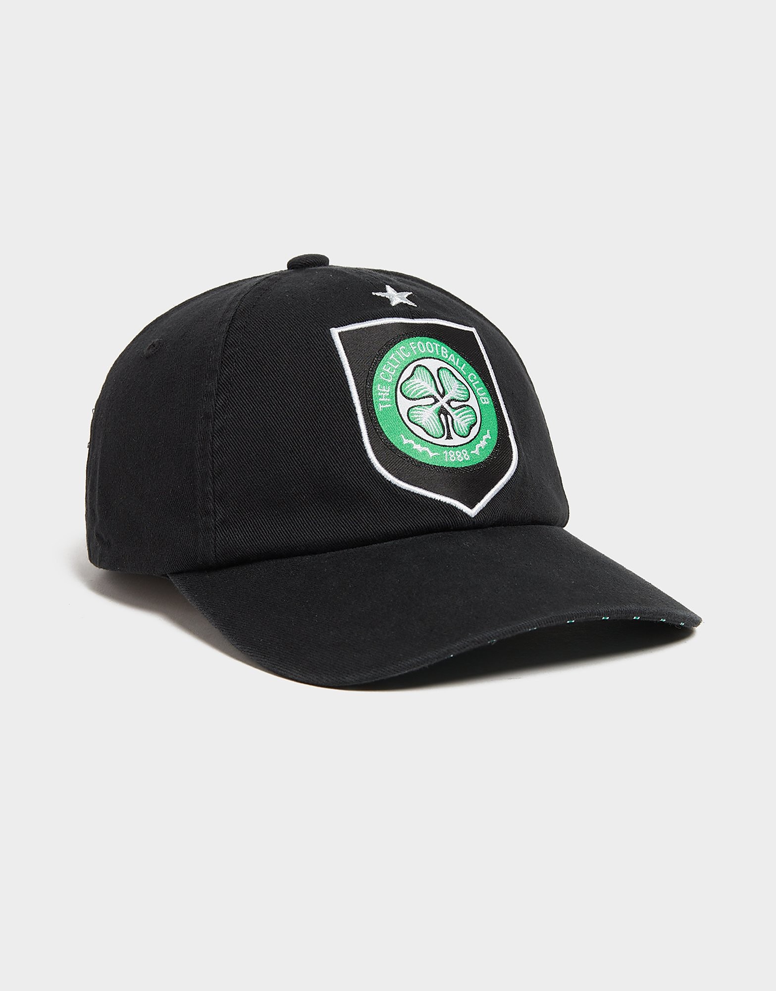 

adidas Celtic DNA Cap - Black - Womens, Black