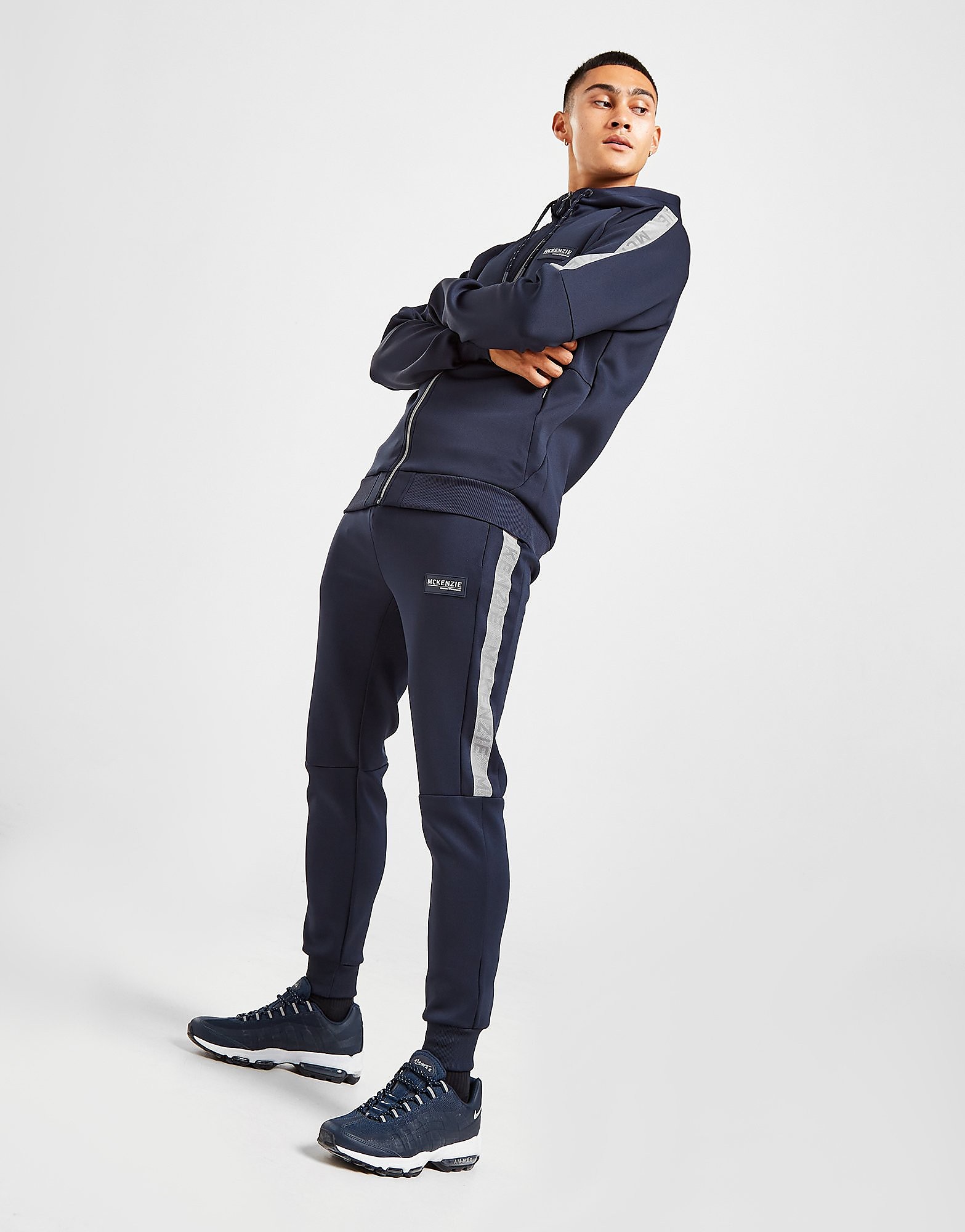 

McKenzie Dempsey Poly Track Pants - Only at JD - Blue - Mens, Blue