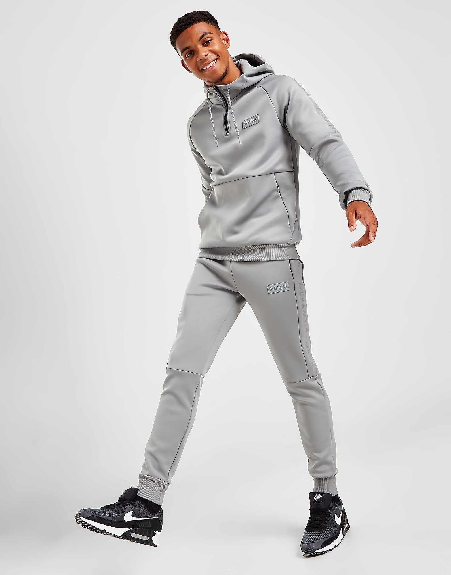 

McKenzie Dempsey Poly Track Pants - Only at JD - Grey - Mens, Grey