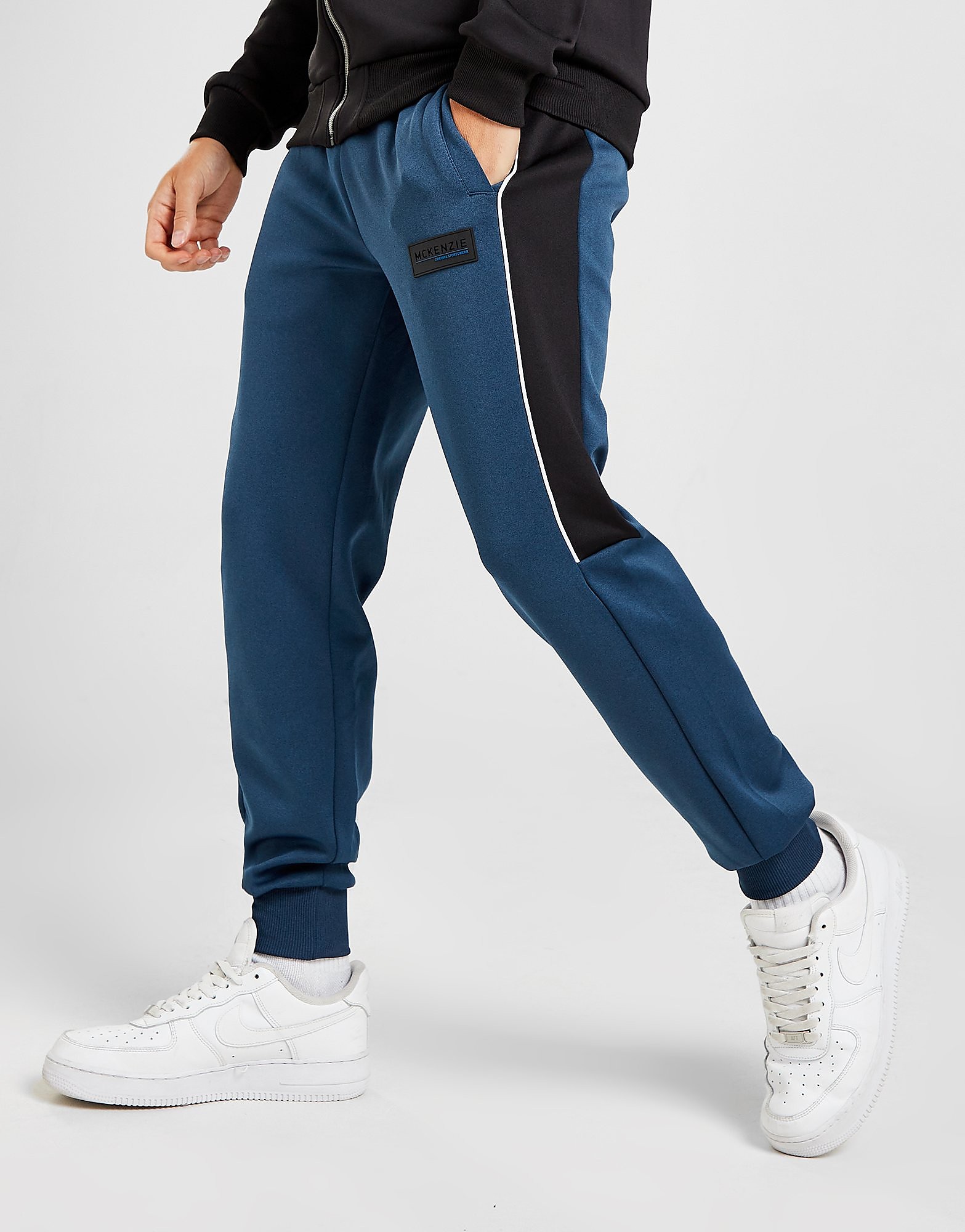 

McKenzie Haste Poly Track Pants - Only at JD - Blue - Mens, Blue