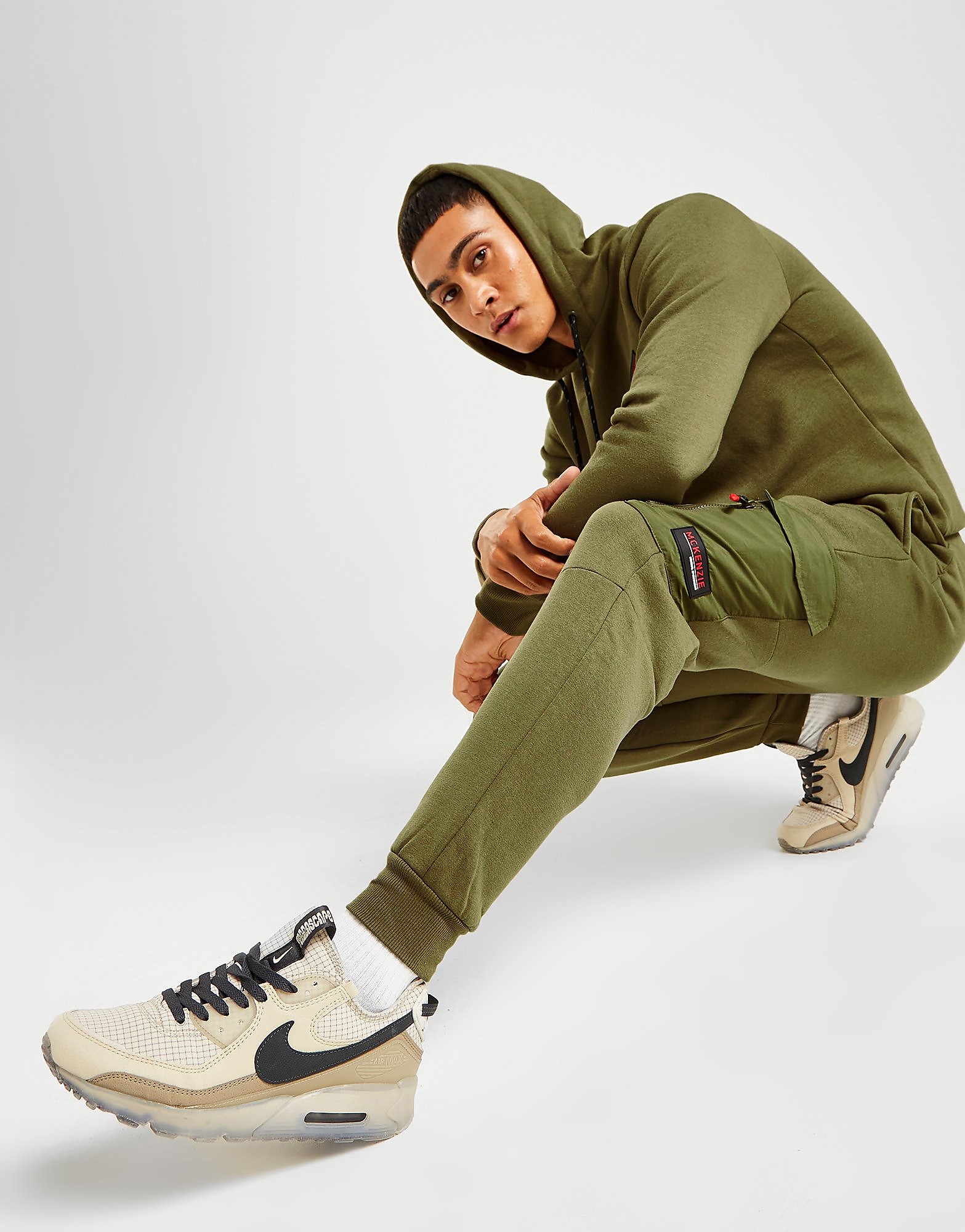 

McKenzie Reward Cargo Joggers - Only at JD - Green - Mens, Green