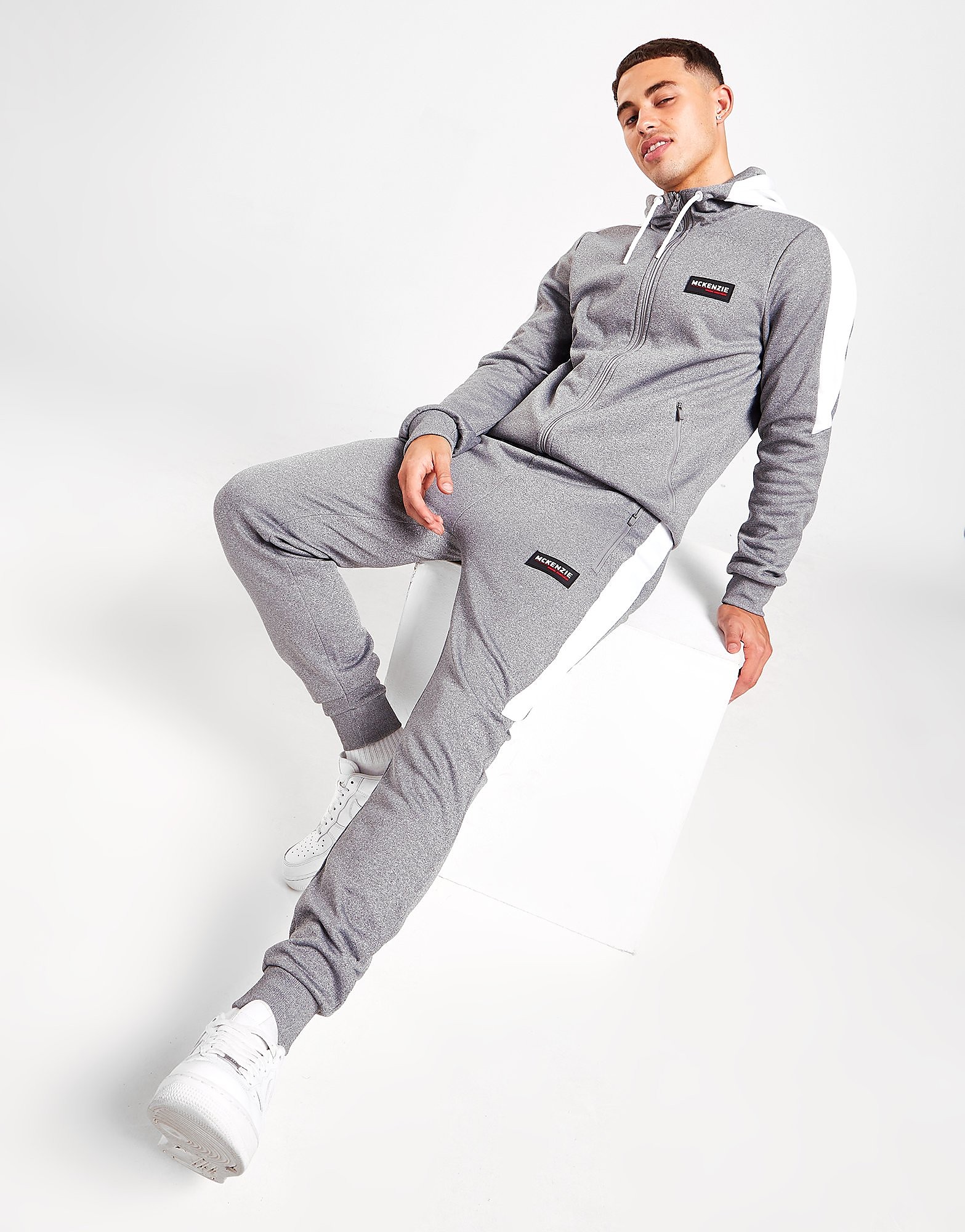 

McKenzie Duke Poly Track Pants - Only at JD - Grey - Mens, Grey