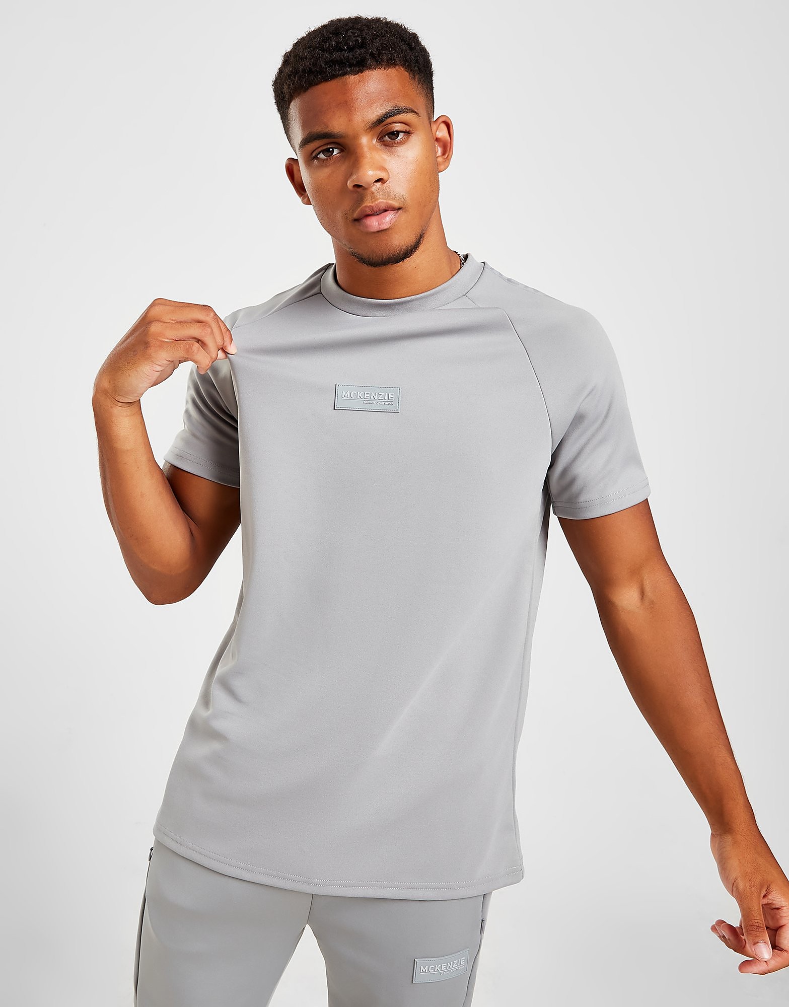 

McKenzie Dempsey T-Shirt - Only at JD - Grey - Mens, Grey