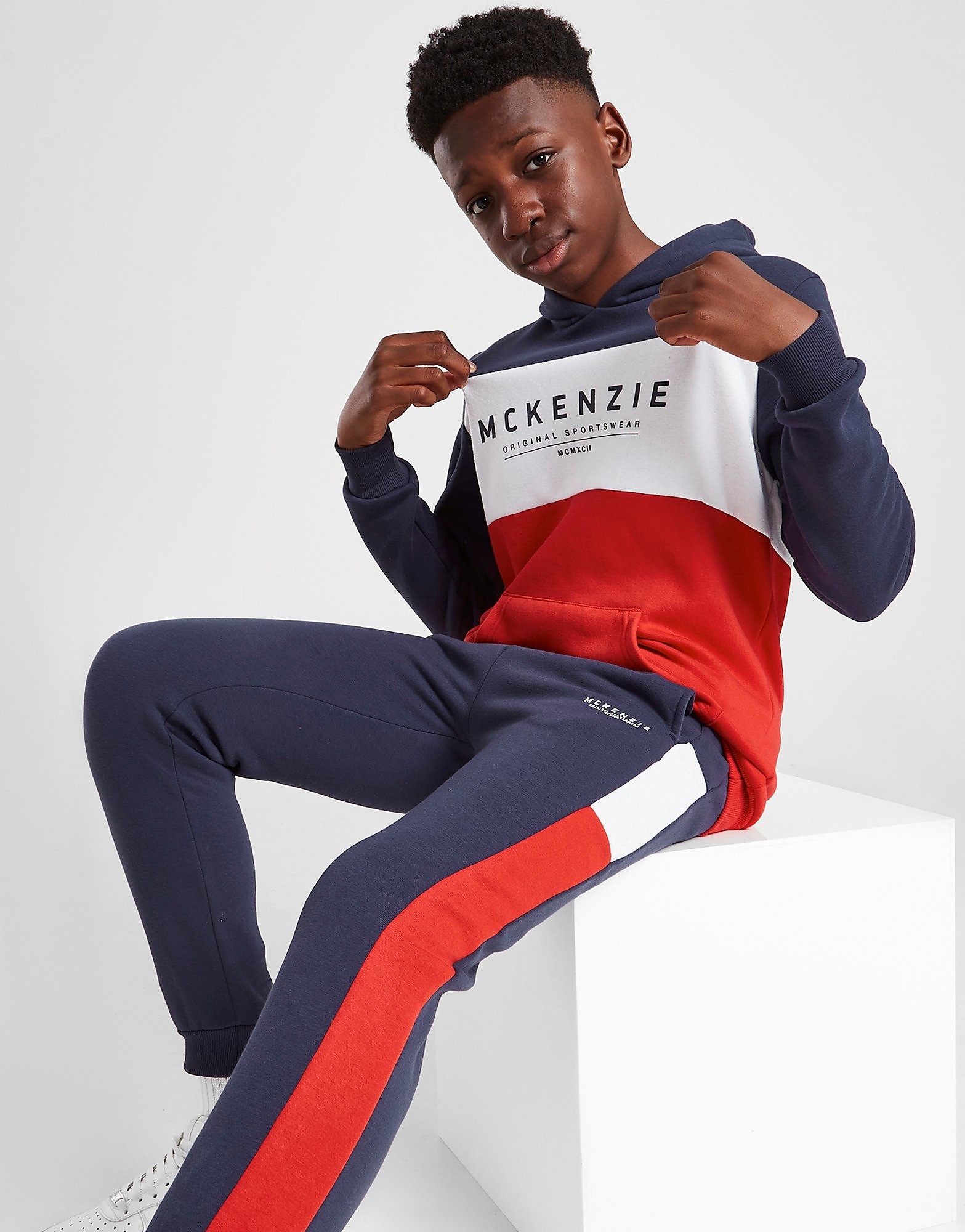 

McKenzie Joker Fleece Hoodie Junior - Navy - Kids, Navy