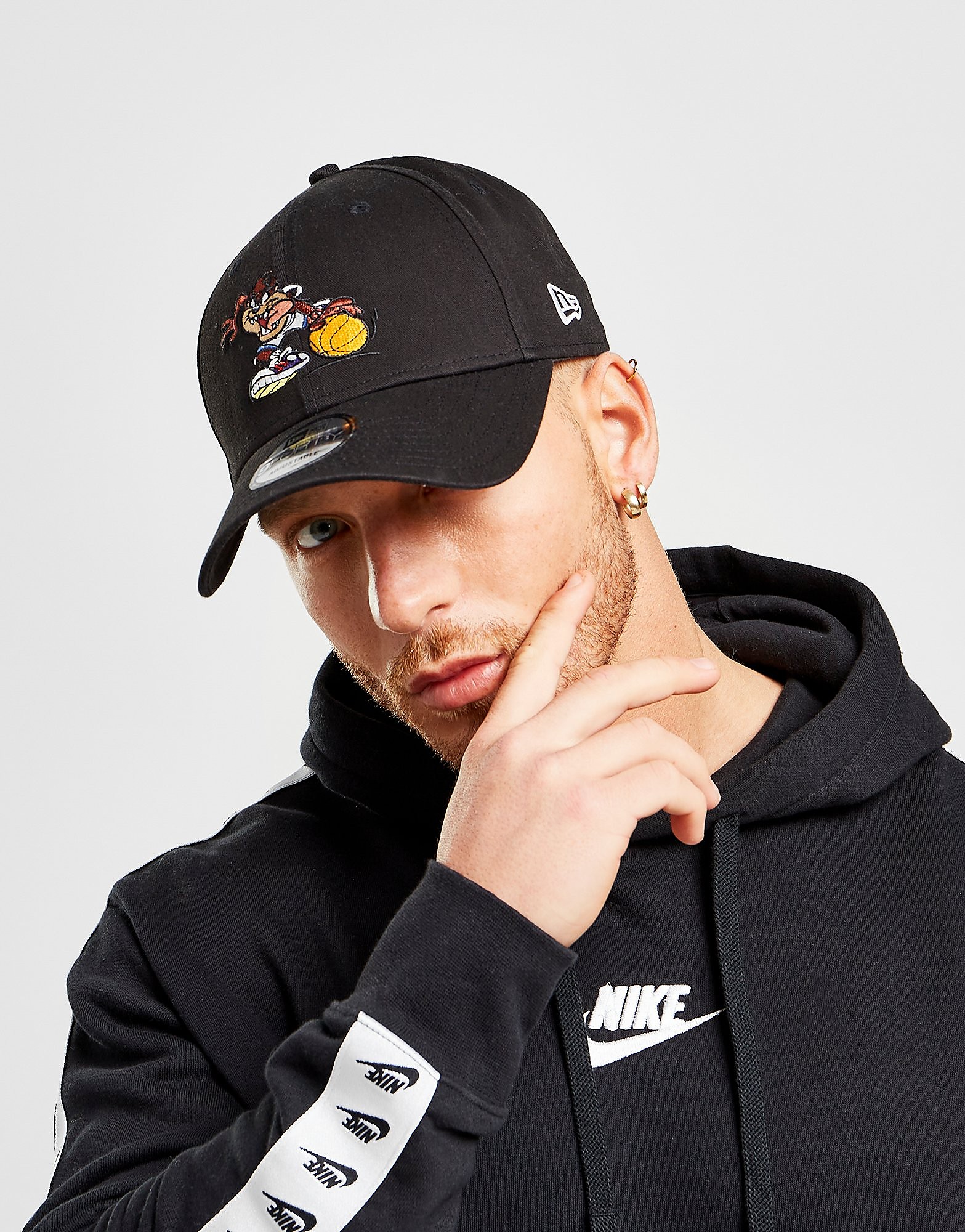 

New Era 9FORTY Taz Devil Cap - Black - Mens, Black