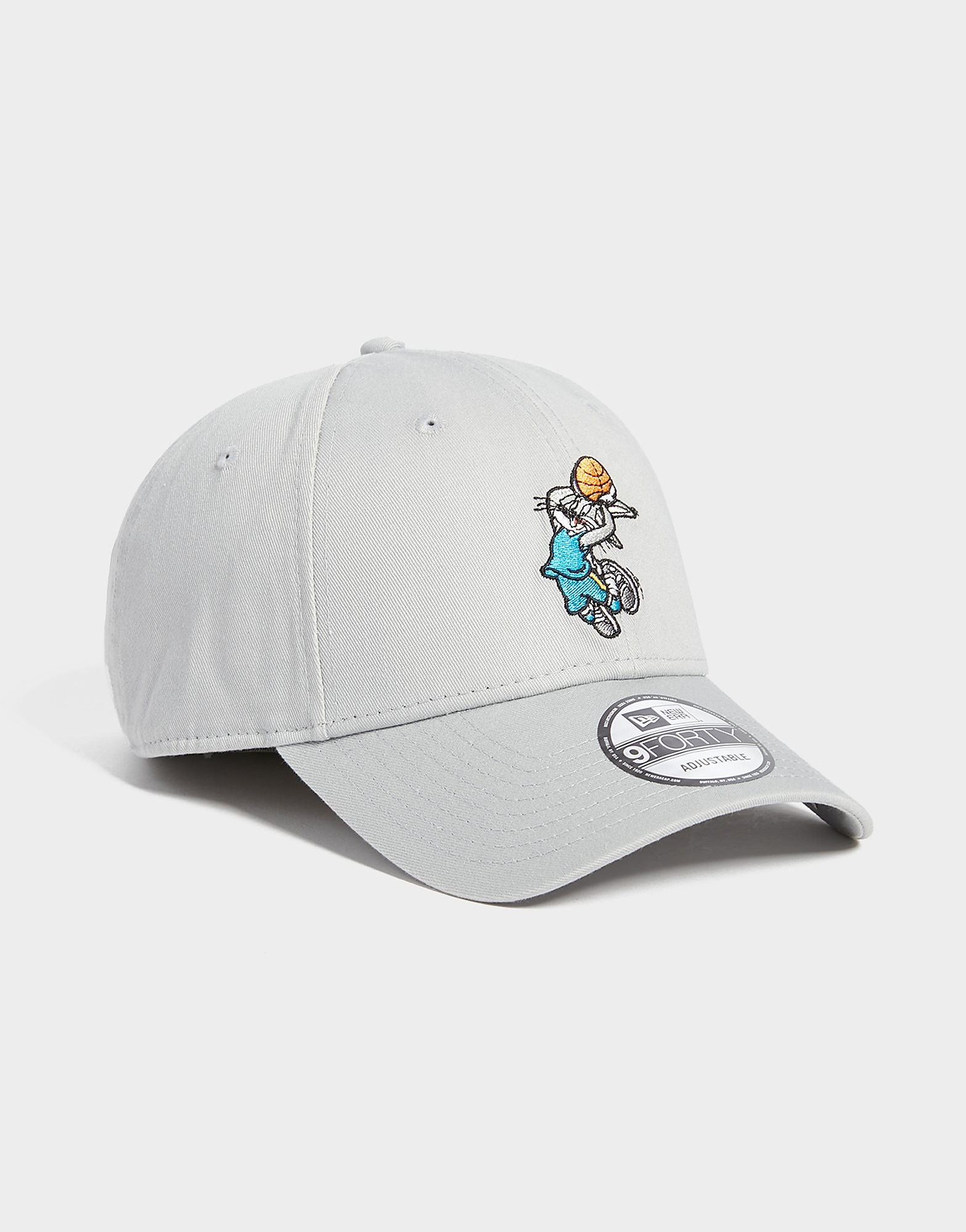 

New Era 9FORTY Bugs Bunny Cap - Grey - Womens, Grey