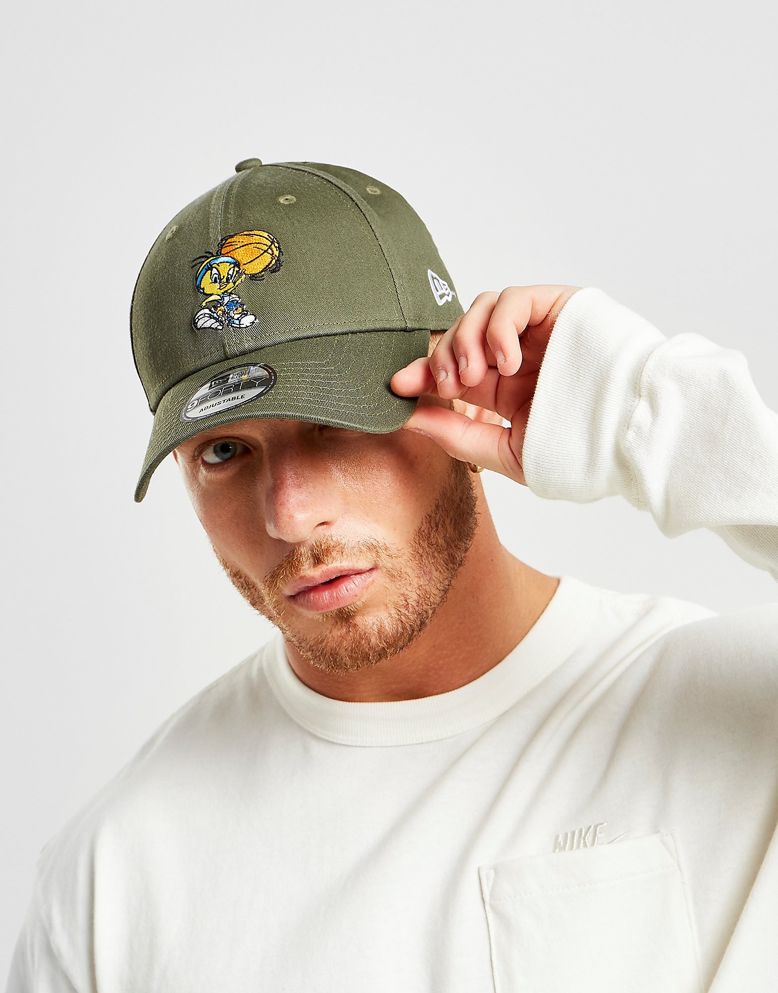 

New Era Tweety Pie 9FORTY Cap - Green - Womens, Green
